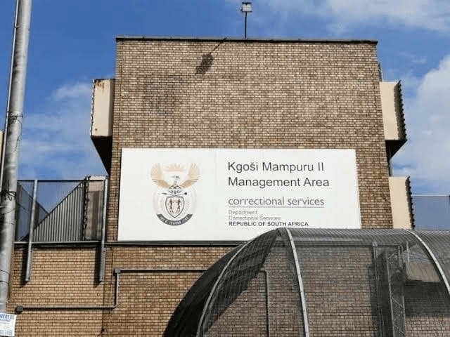 Photo:Correctional Services criticises Tshwane over failed power cut at Kgosi Mampuru prison – South African Daily
