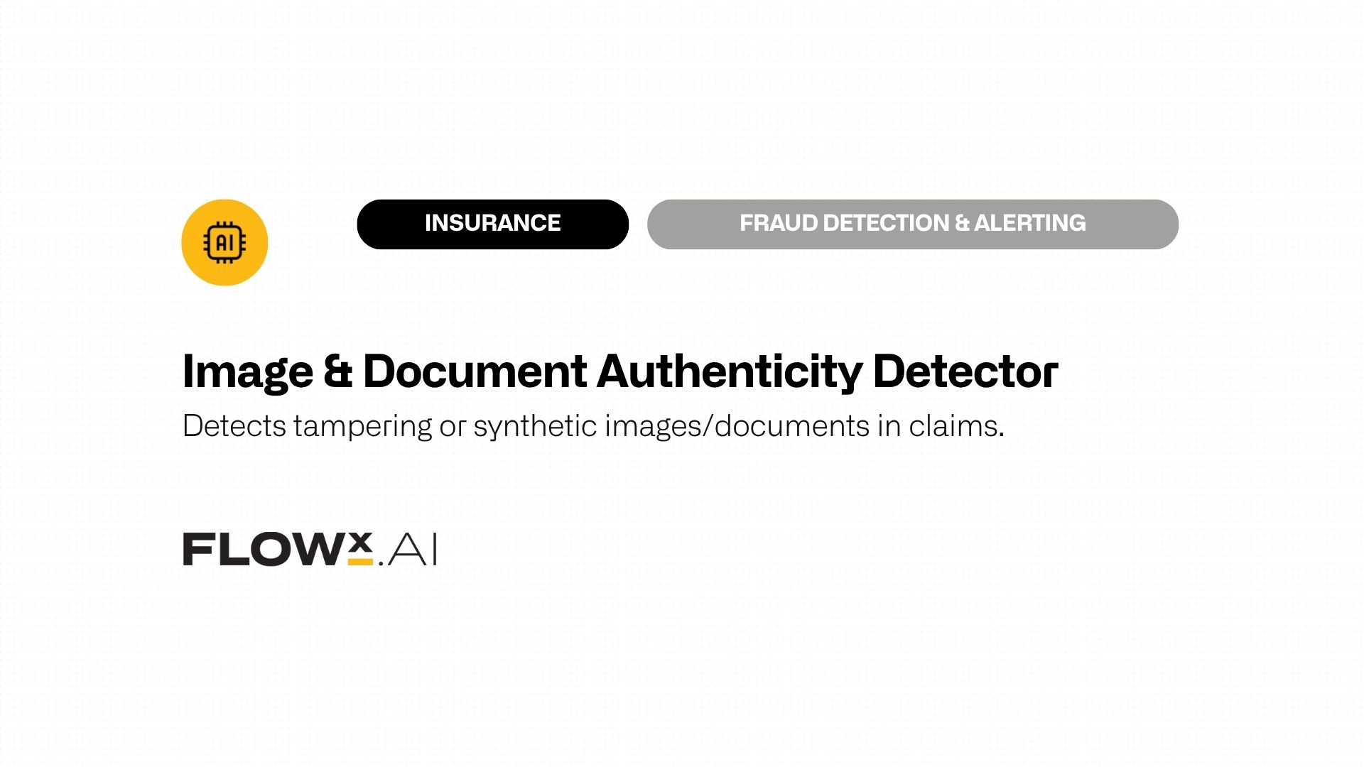 Image & Document Authenticity Detector