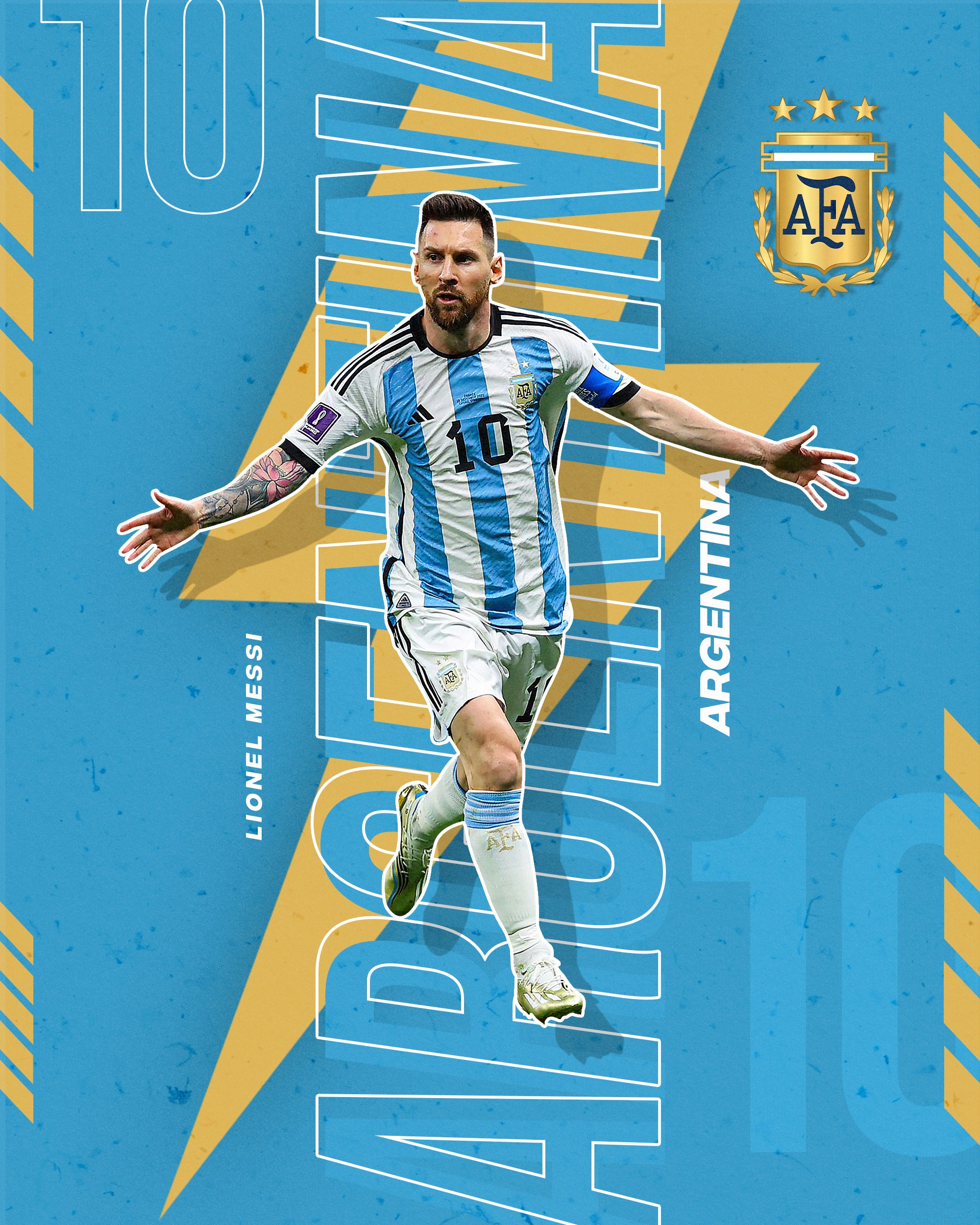 Messi Poster