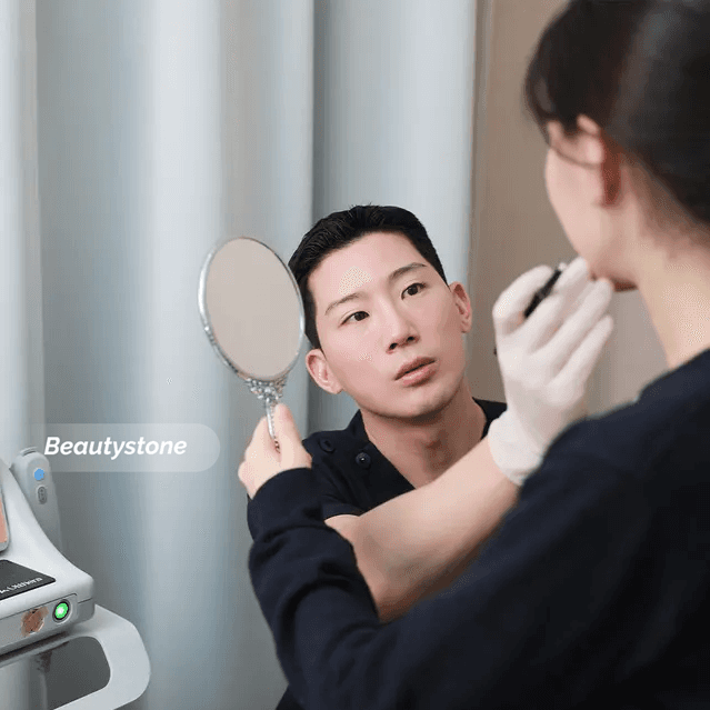 보톡스 시술 원리와 효과 설명 홍대 뷰티스톤의원