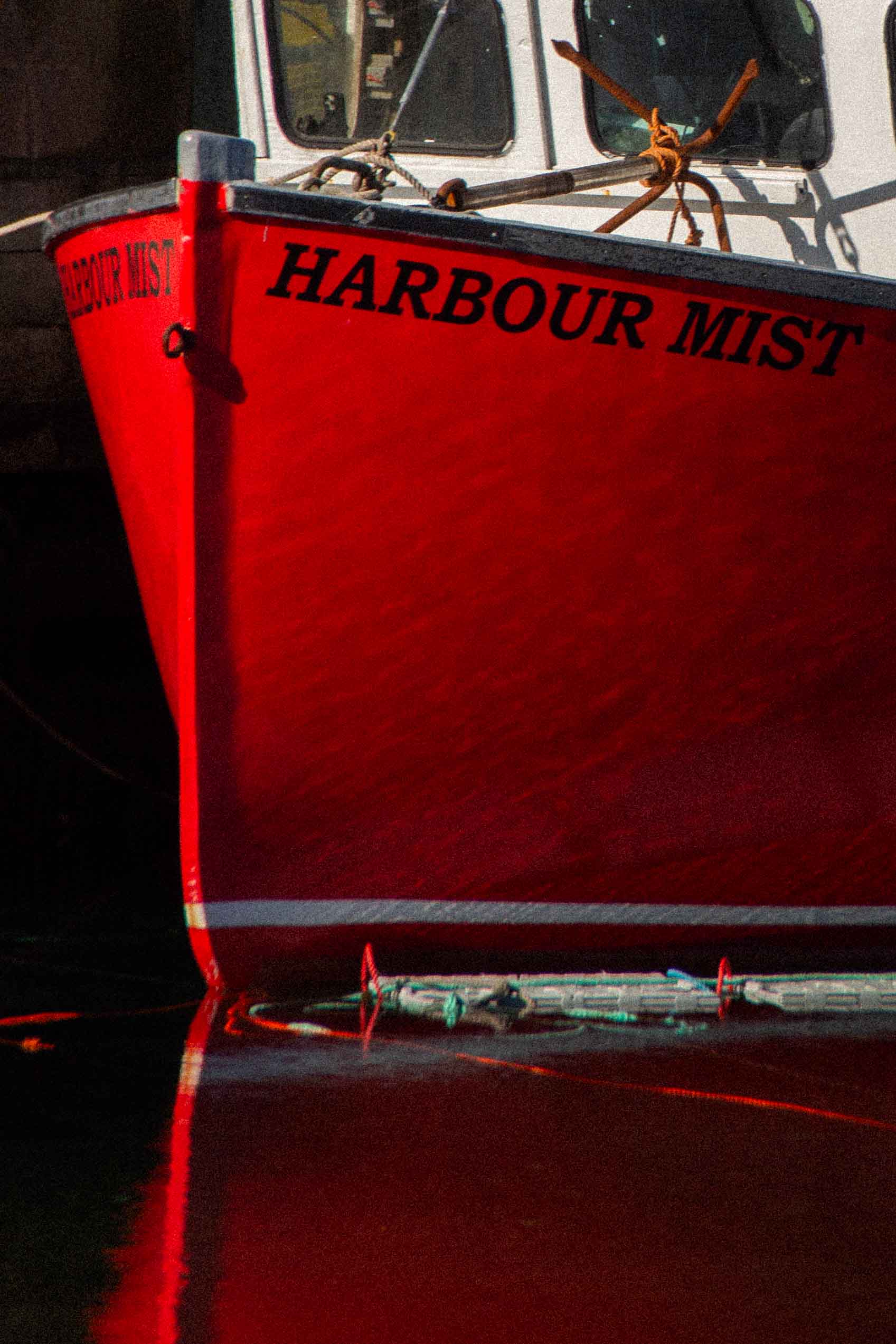 A studio space showcasing large window and contemporary design elements