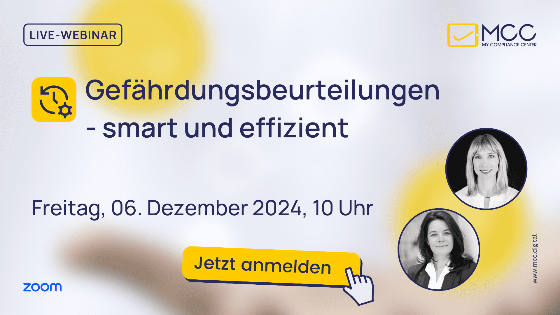 Live-Webinar: Gefährdungsbeurteilungen - smart und effizient