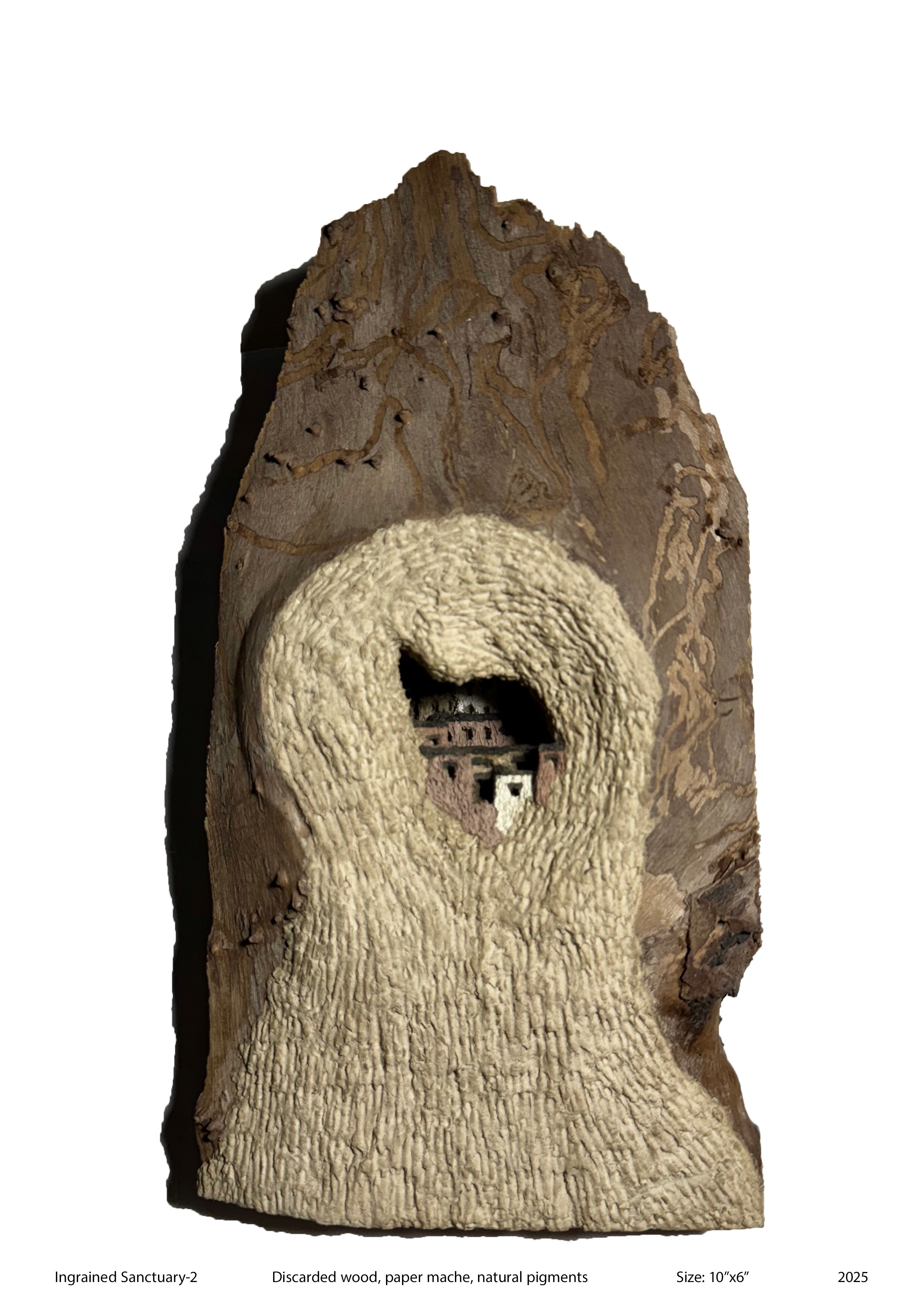 herd of sheep on road painting