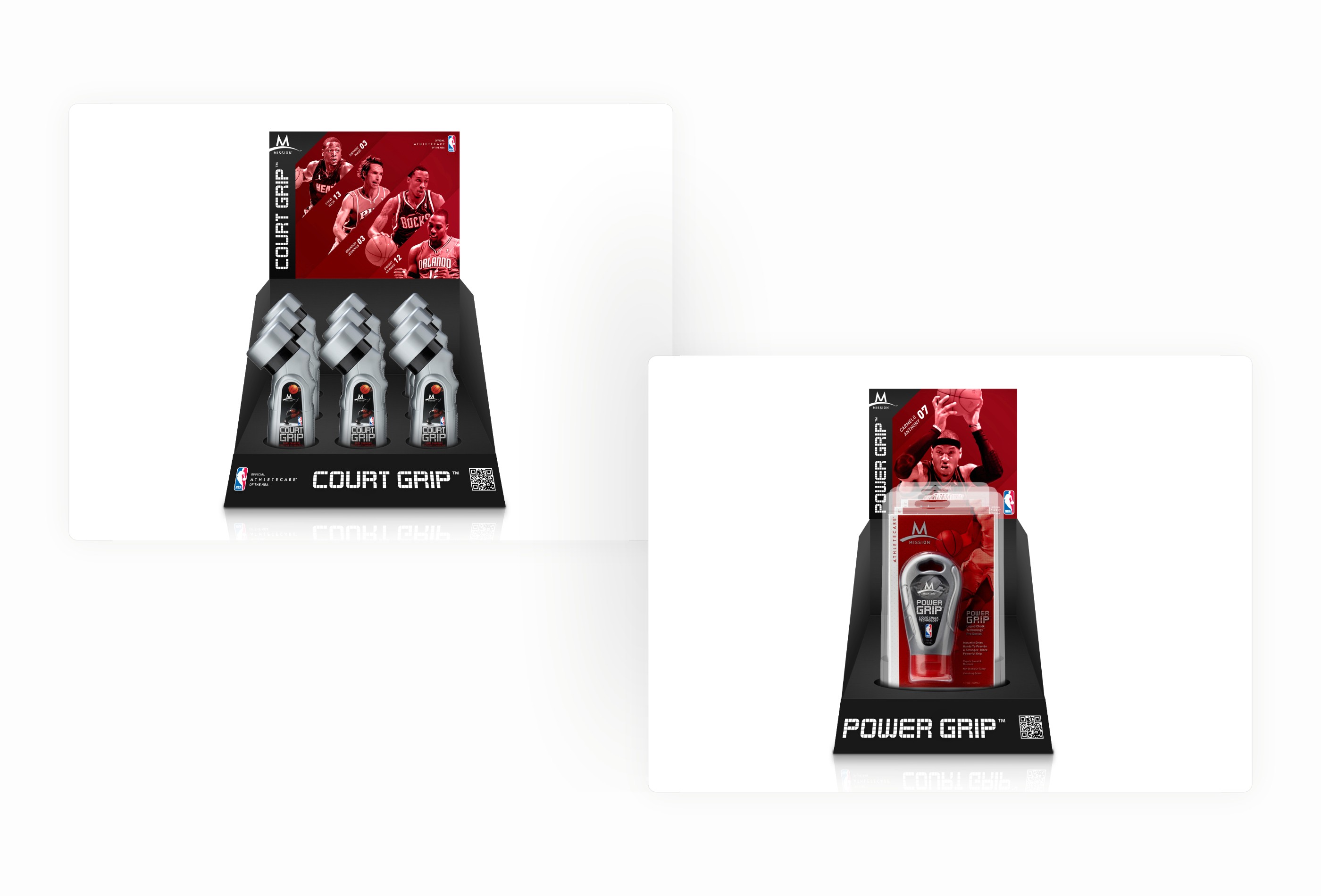 Courtgrip Displays