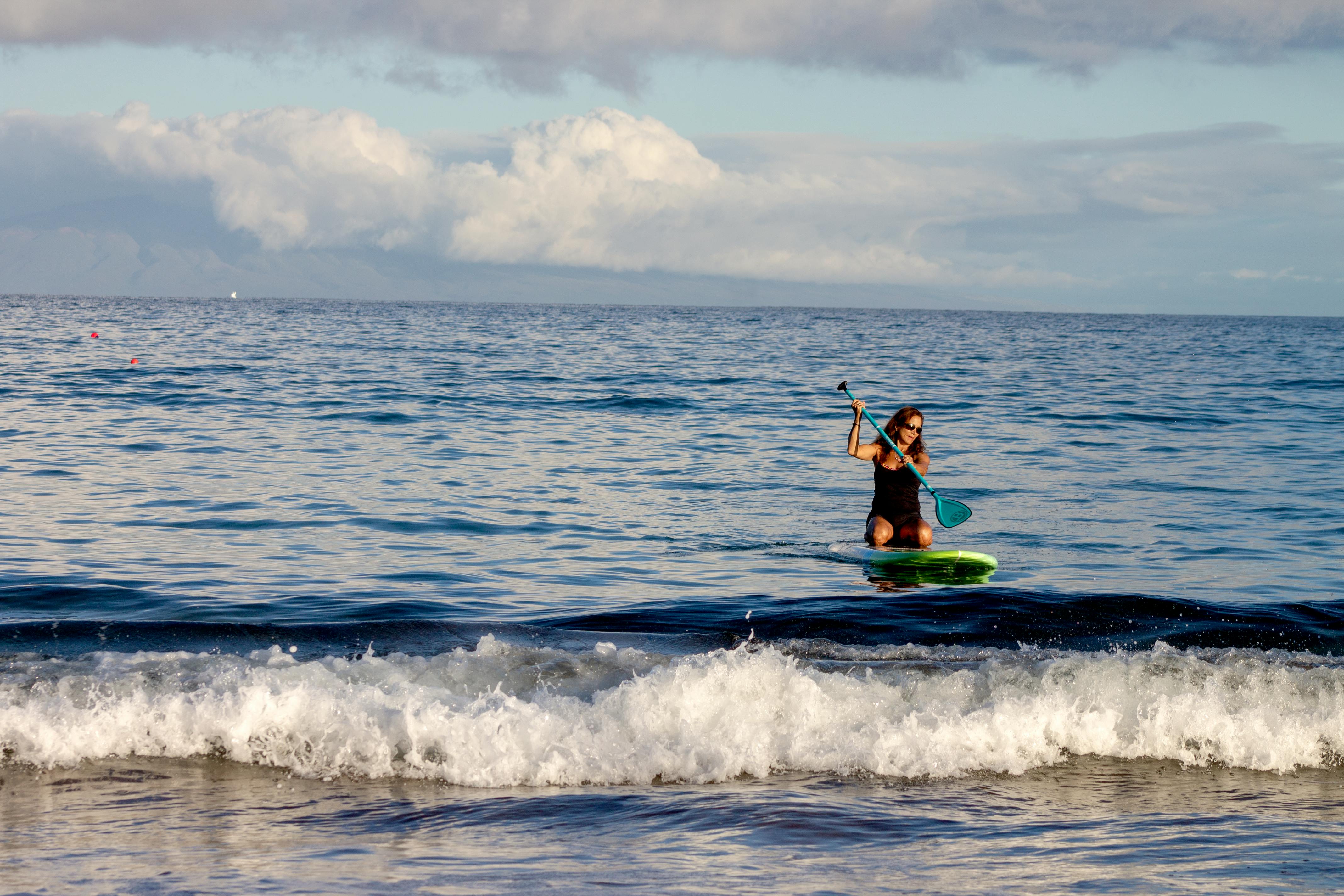 A man with Surfboard