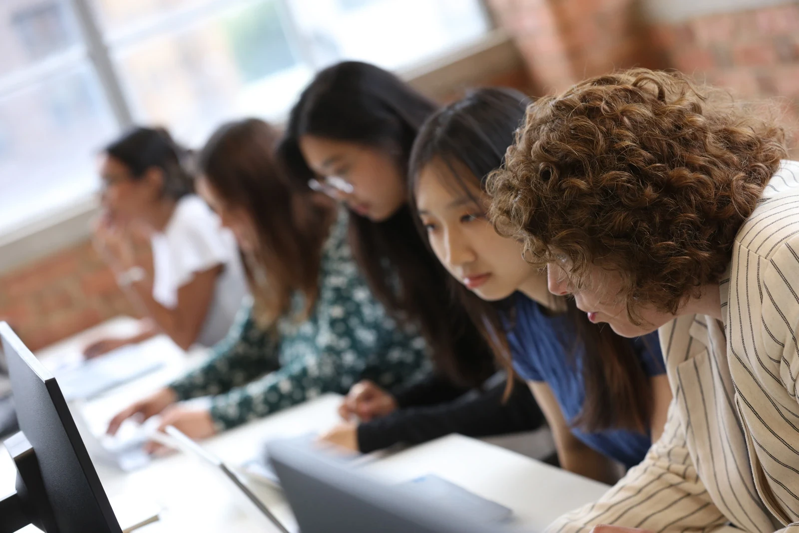 Avantia team working at their desks