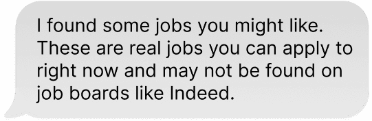 A message bubble from phae that reads " John, this plan is designed to honor your "hard-working cheerleader" energy while respecting your need for financial stability. We are not treating your current serving job as a failure; we are treating it as&nbsp;paid field research."