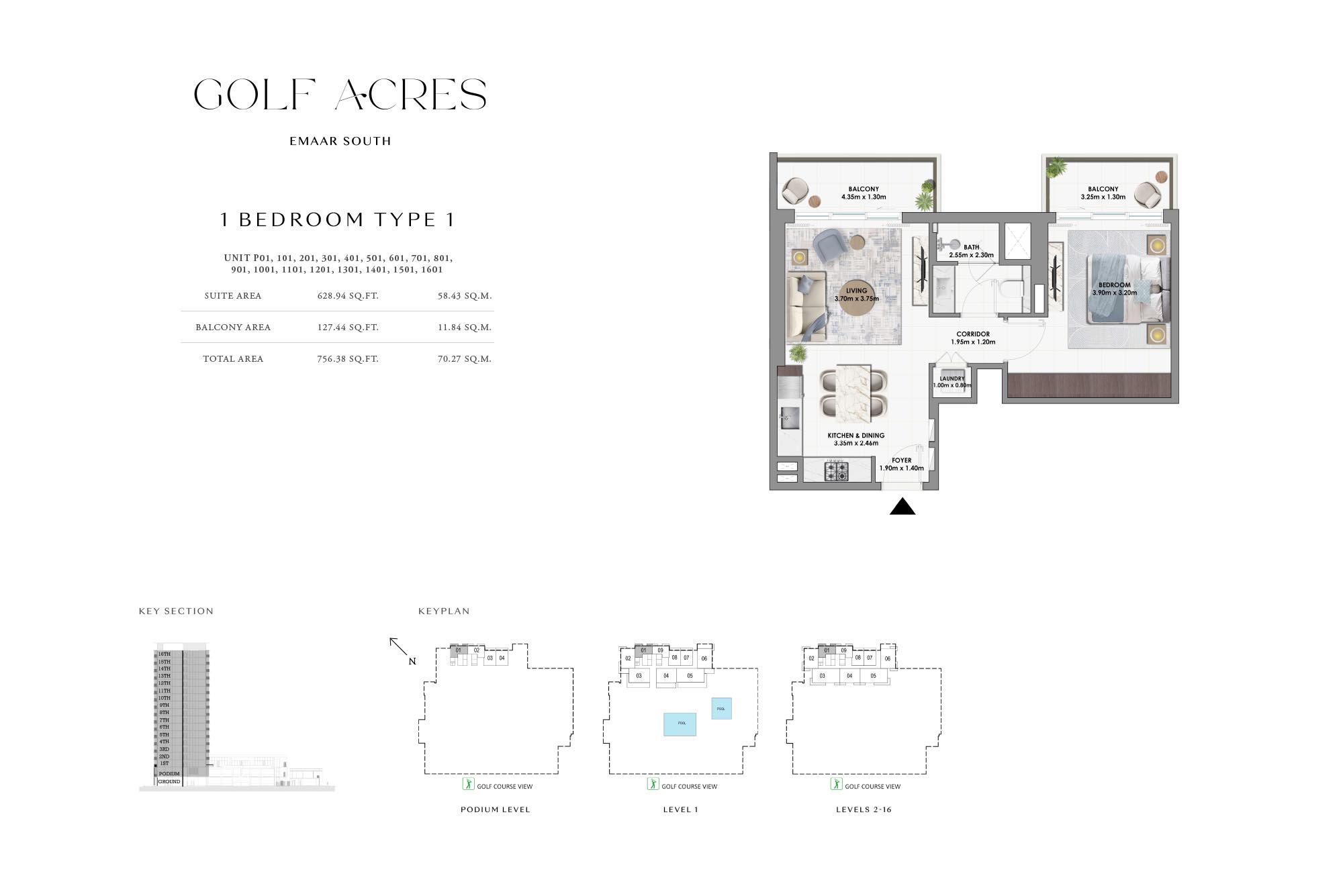 Golf Acres 1 Bedroom