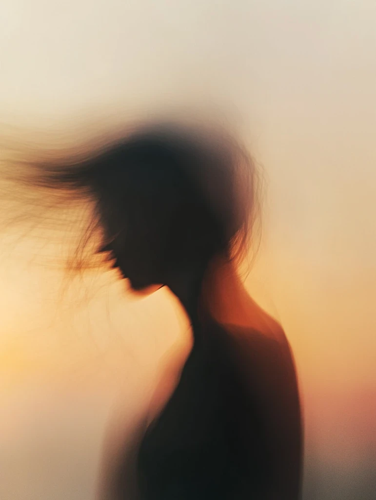 A close-up of a pink cocktail in a martini glass, set against a nighttime background with soft, blurred colors.