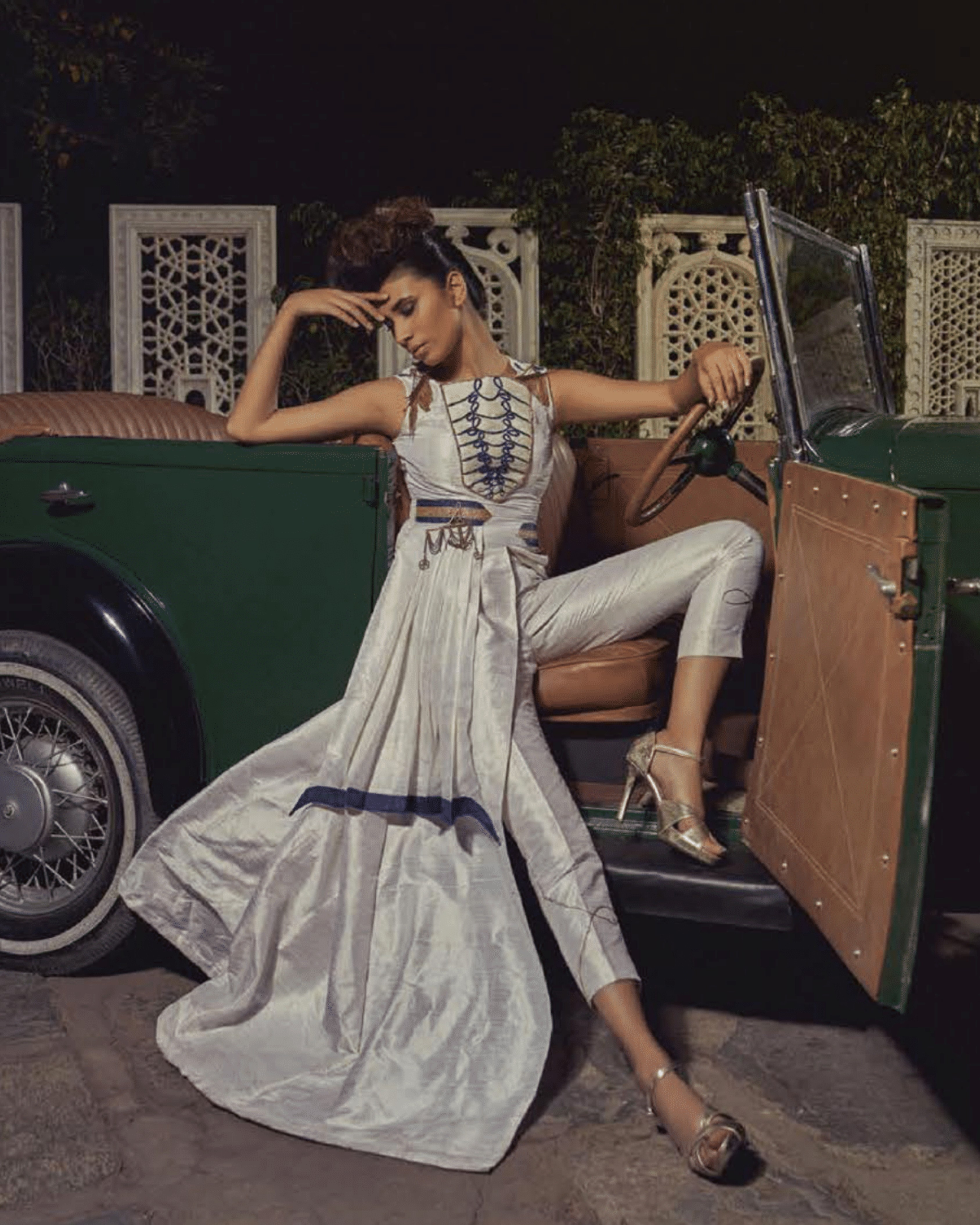 Man Wearing Black Coat