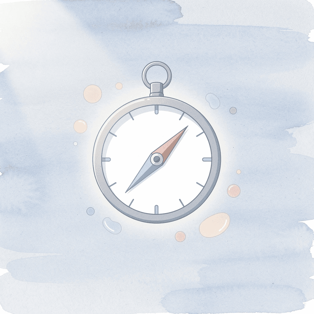 Compass icon representing choosing the right curriculum direction