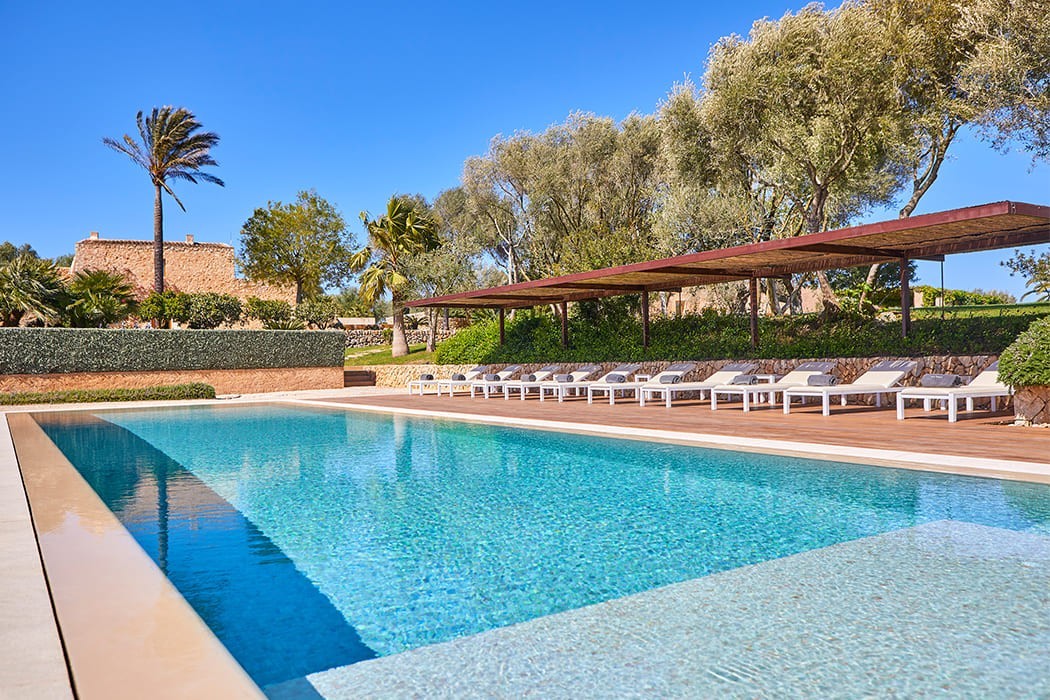 Pool Area at Son Penya