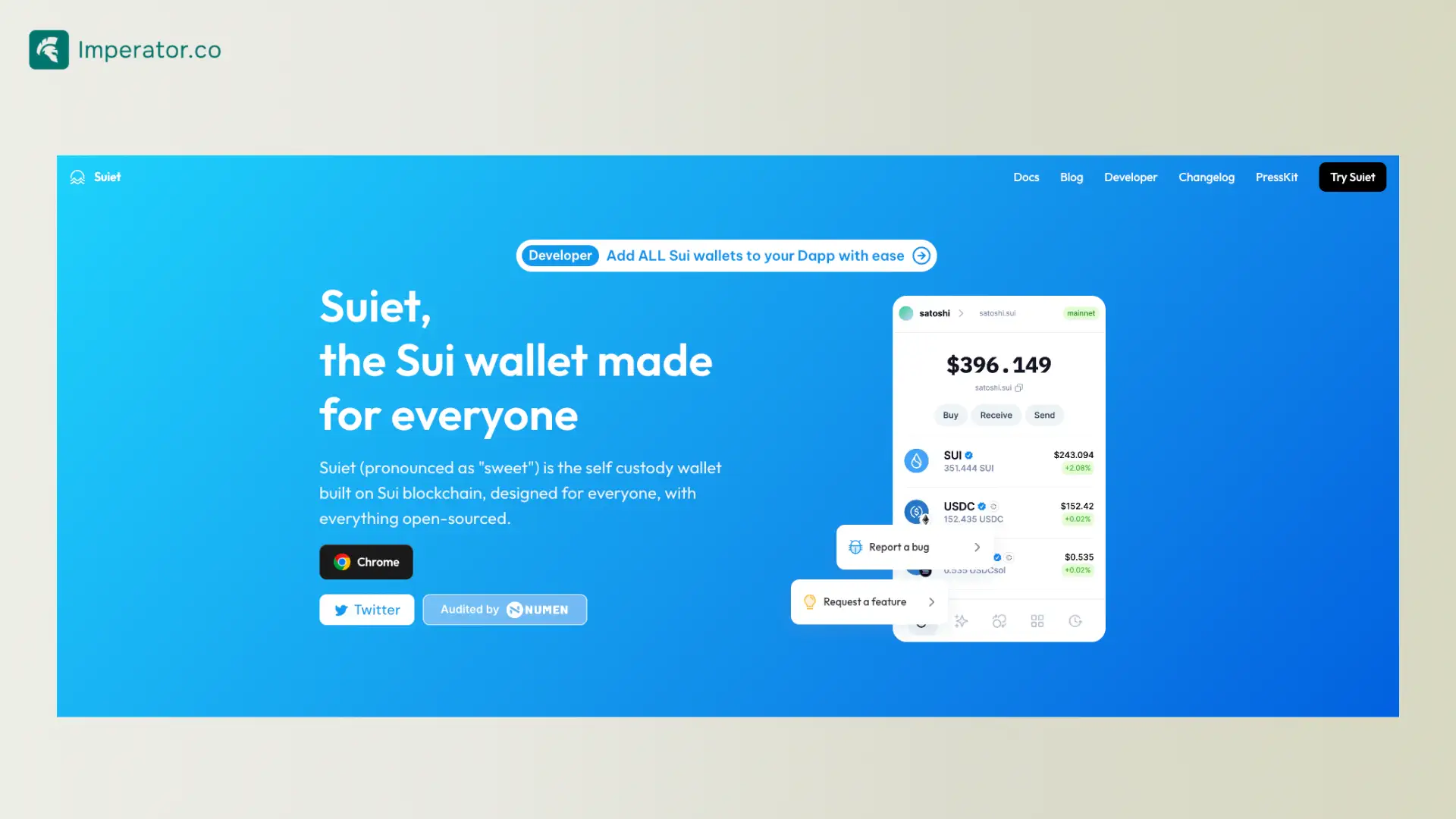 suiet wallet