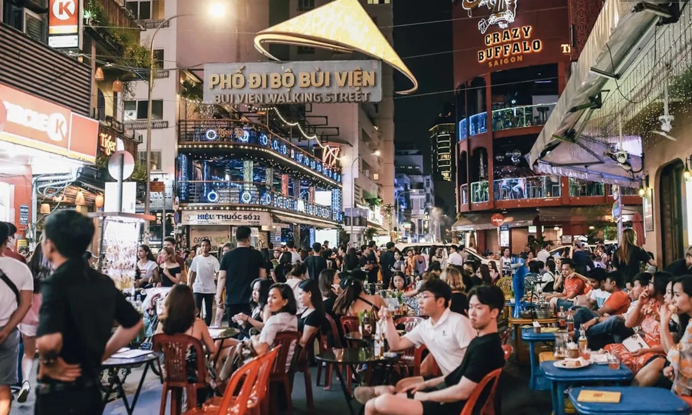 The Allure of Bui Vien Street