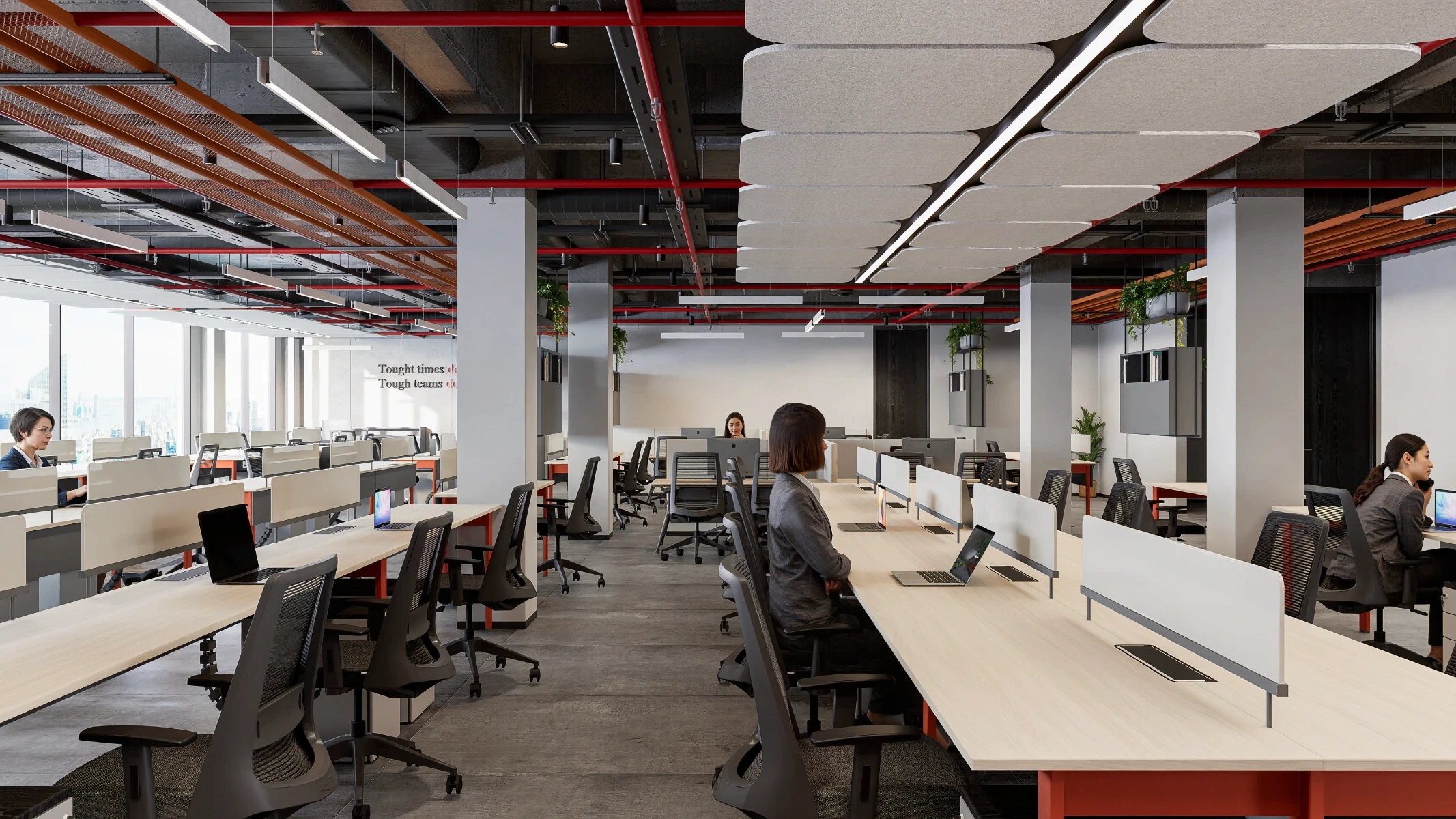 Quality Care hospital's workspace managing director luxury room