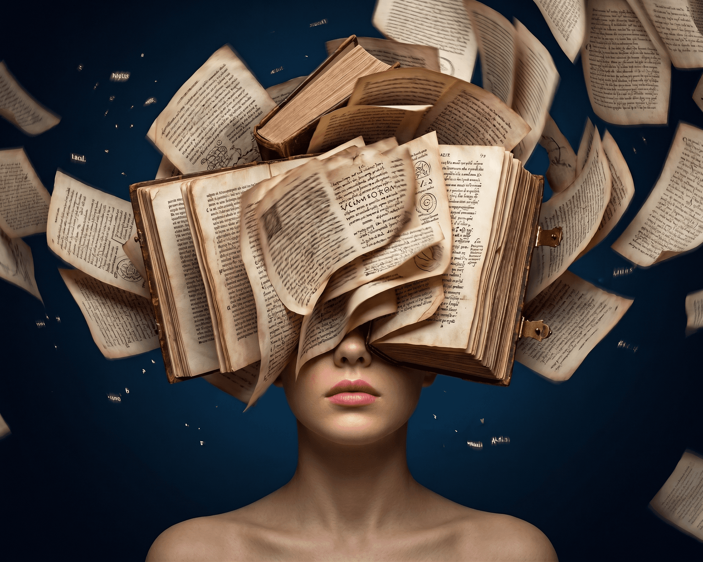 bible page on gray concrete surface