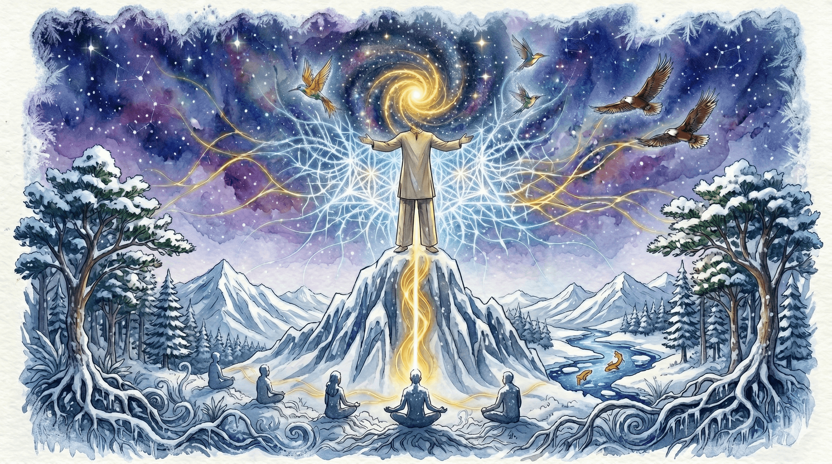 Kundalini Yoga visual