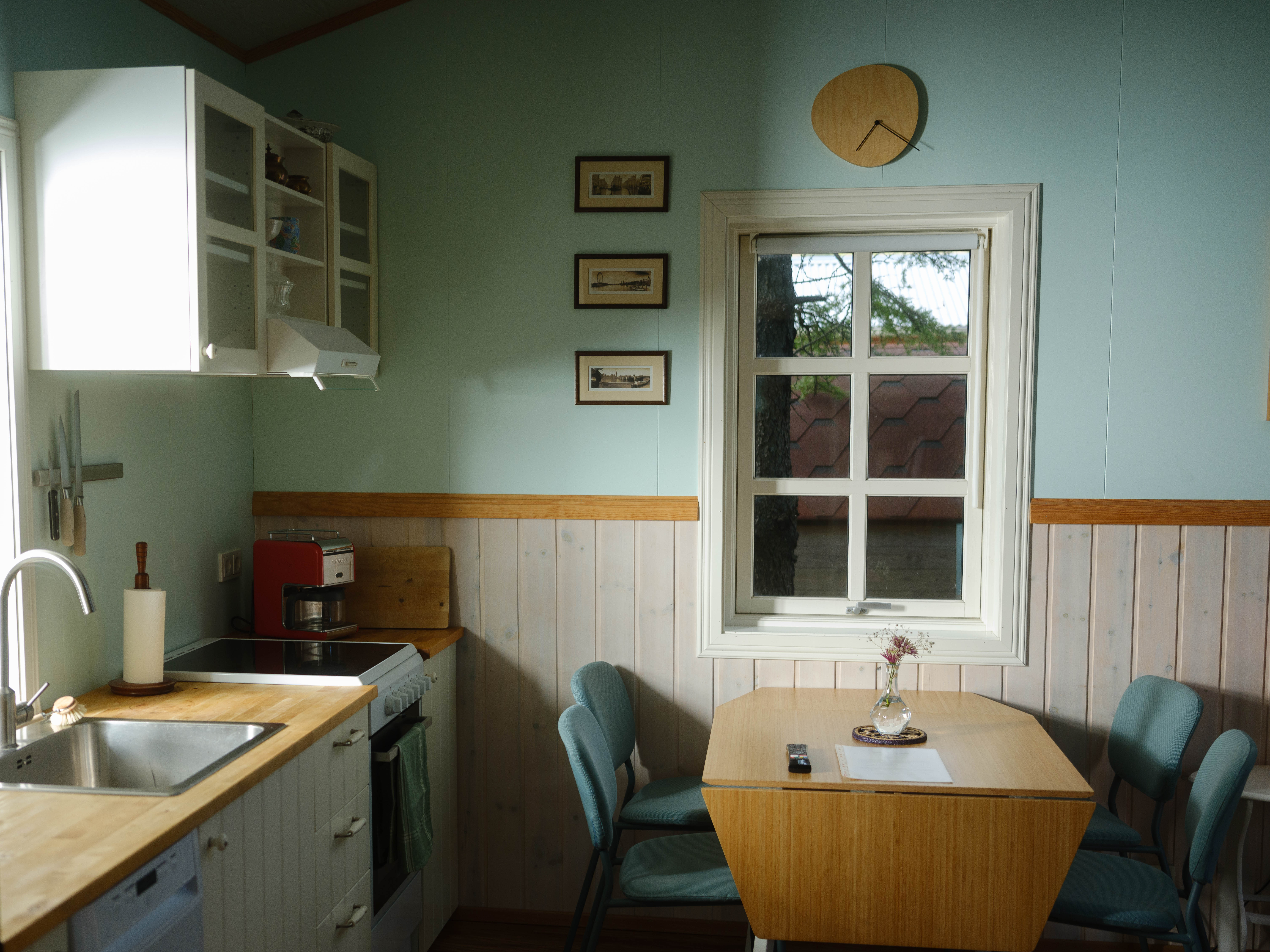 image of a house cabin bathroom