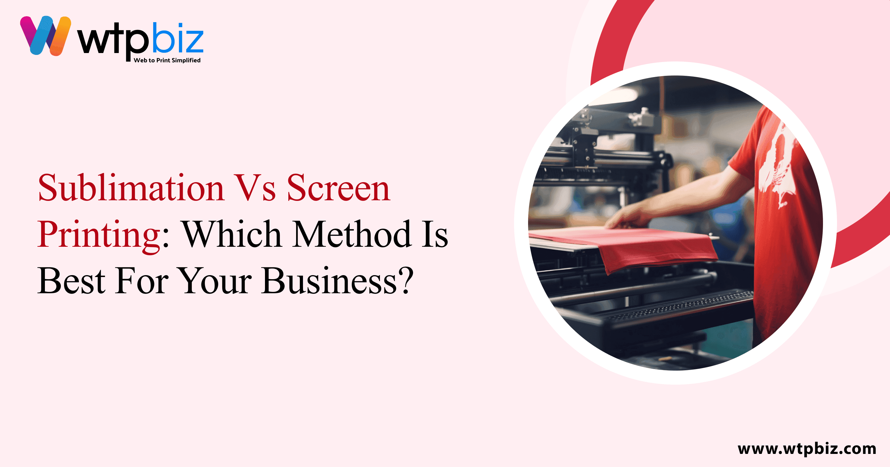 Sublimation vs Screen Printing