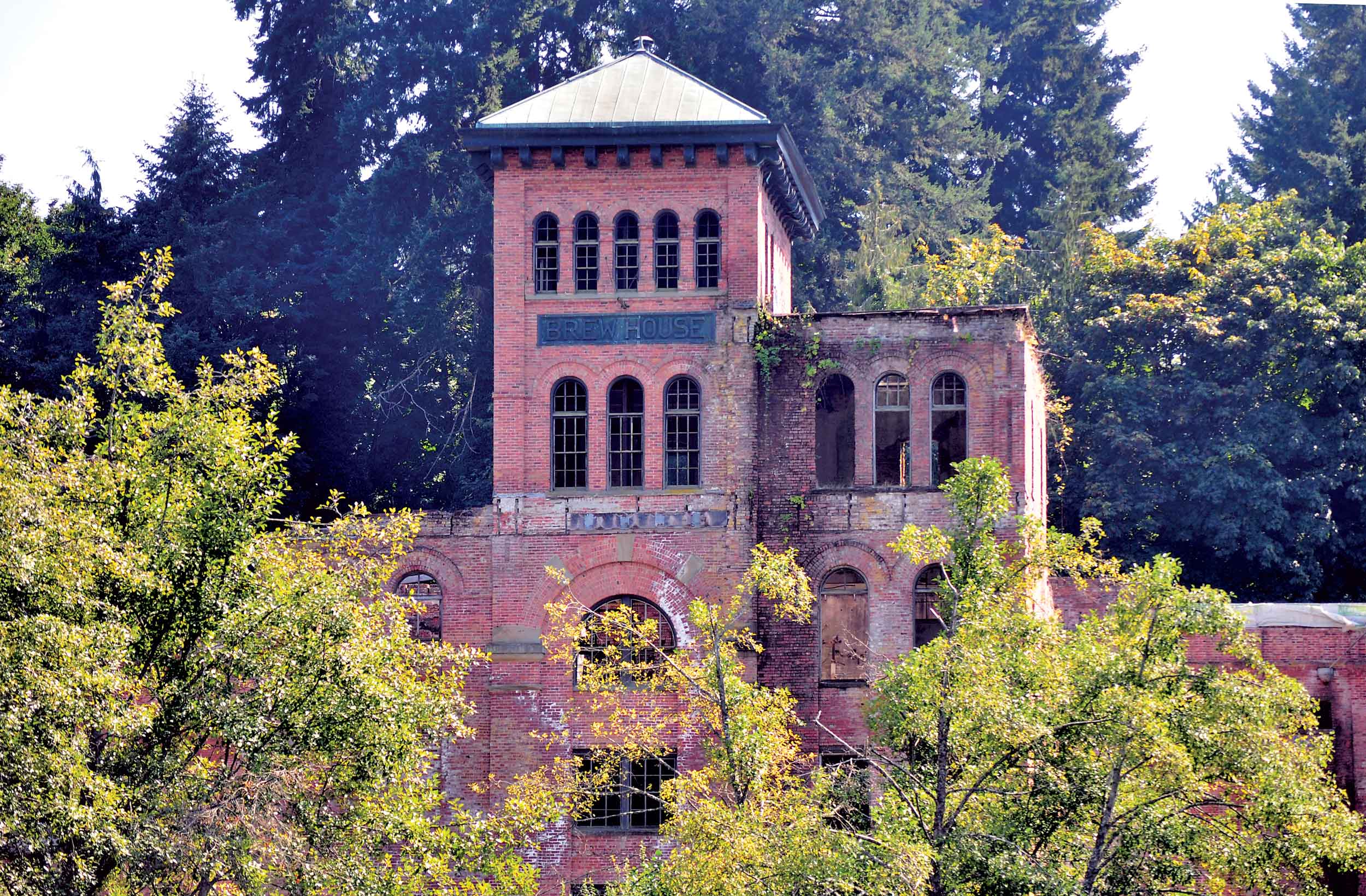 Olympia Brewery in Olympia Washington