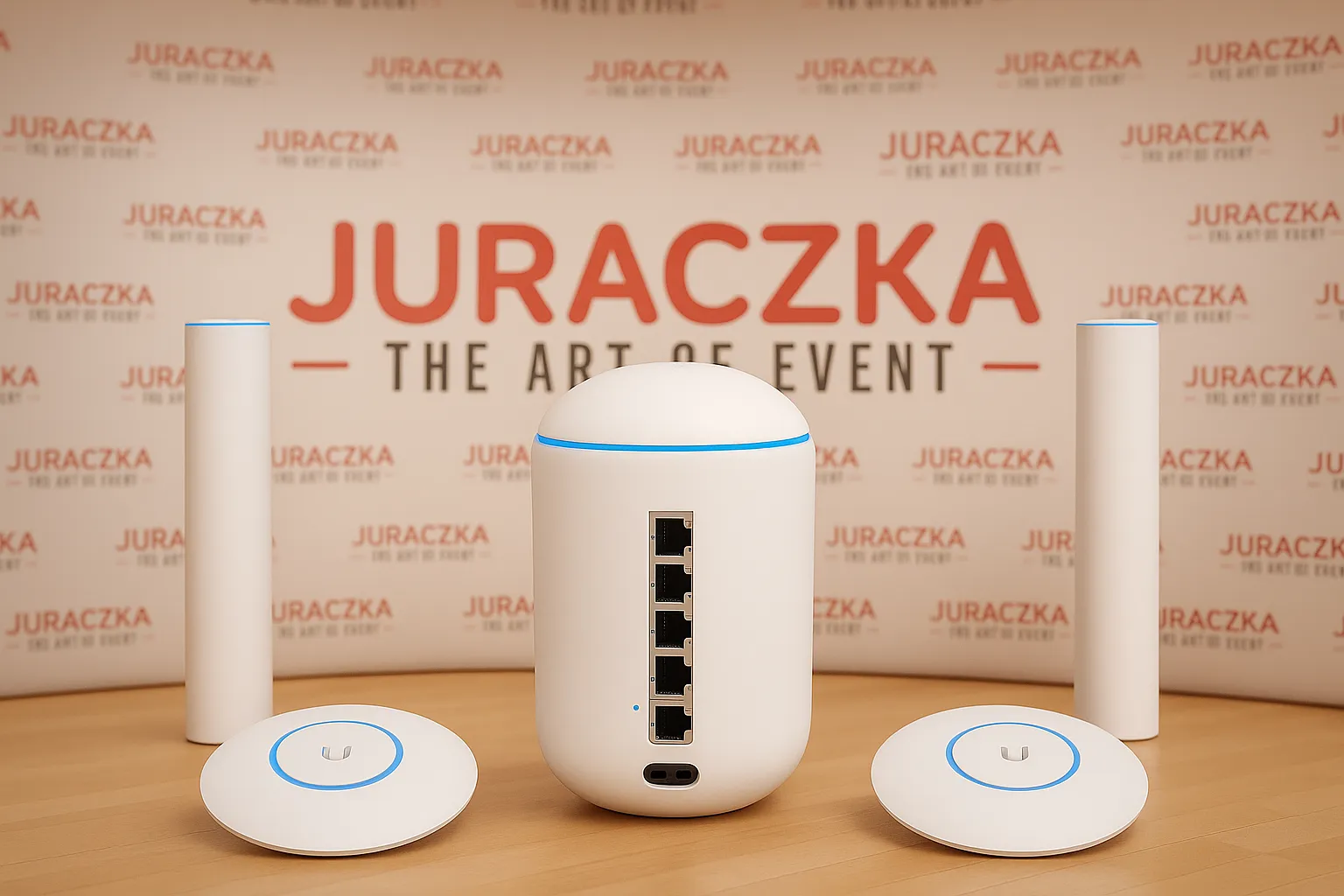Ubiquiti UniFi Dream Bundle - Juraczka The Art of Event.webp