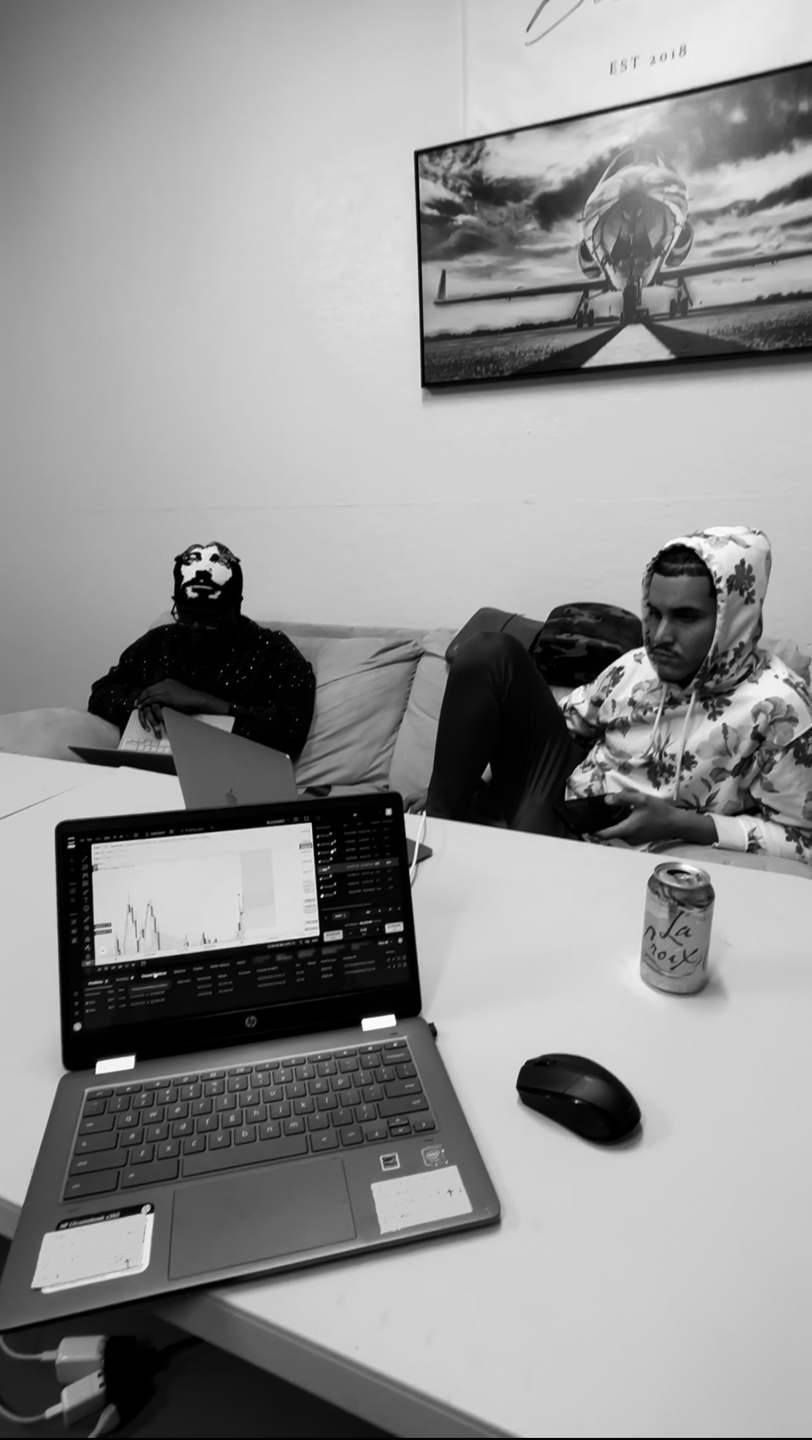 Team member discussing