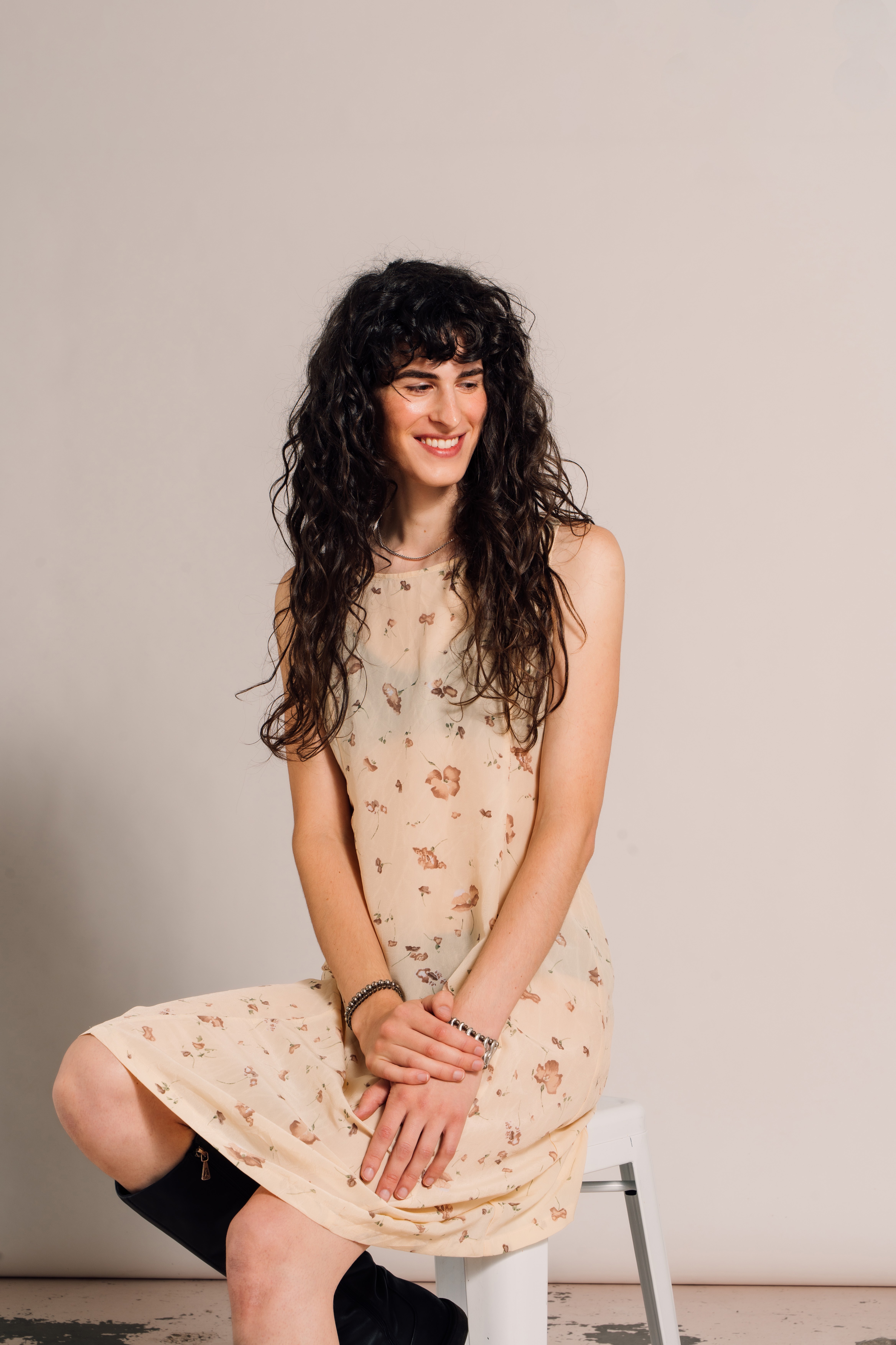 This is a portrait of Elena Hogan