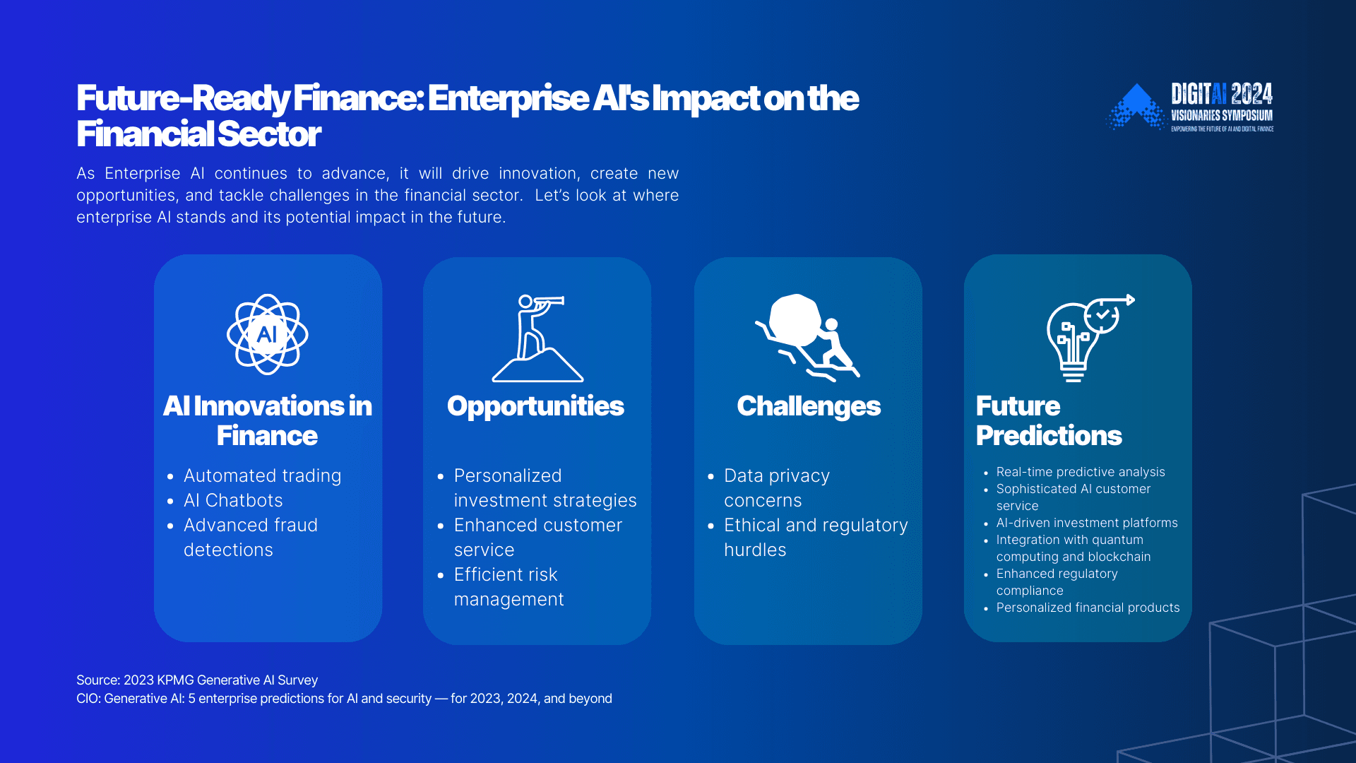 AI Applications in Finance