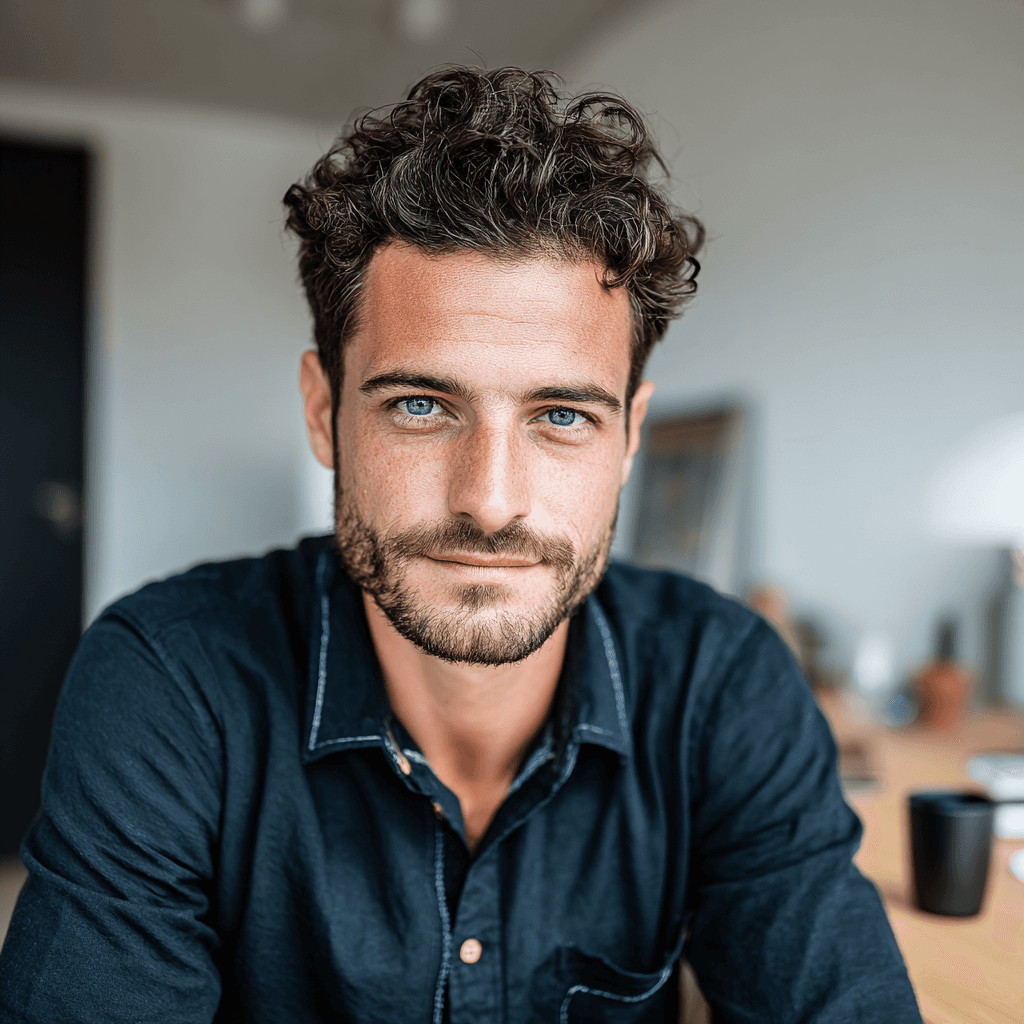 Professional photo of team member