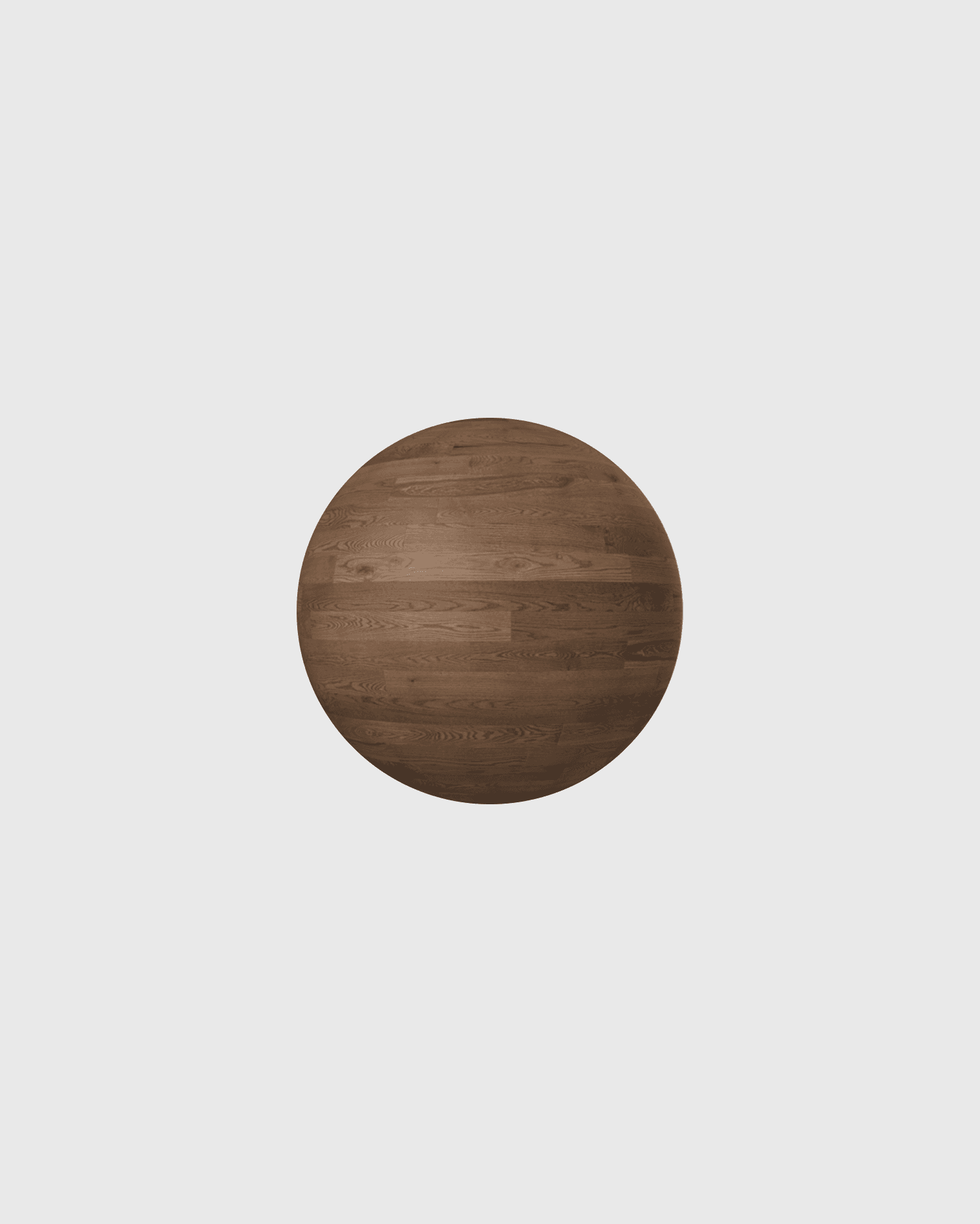 Dark walnut flooring swatch