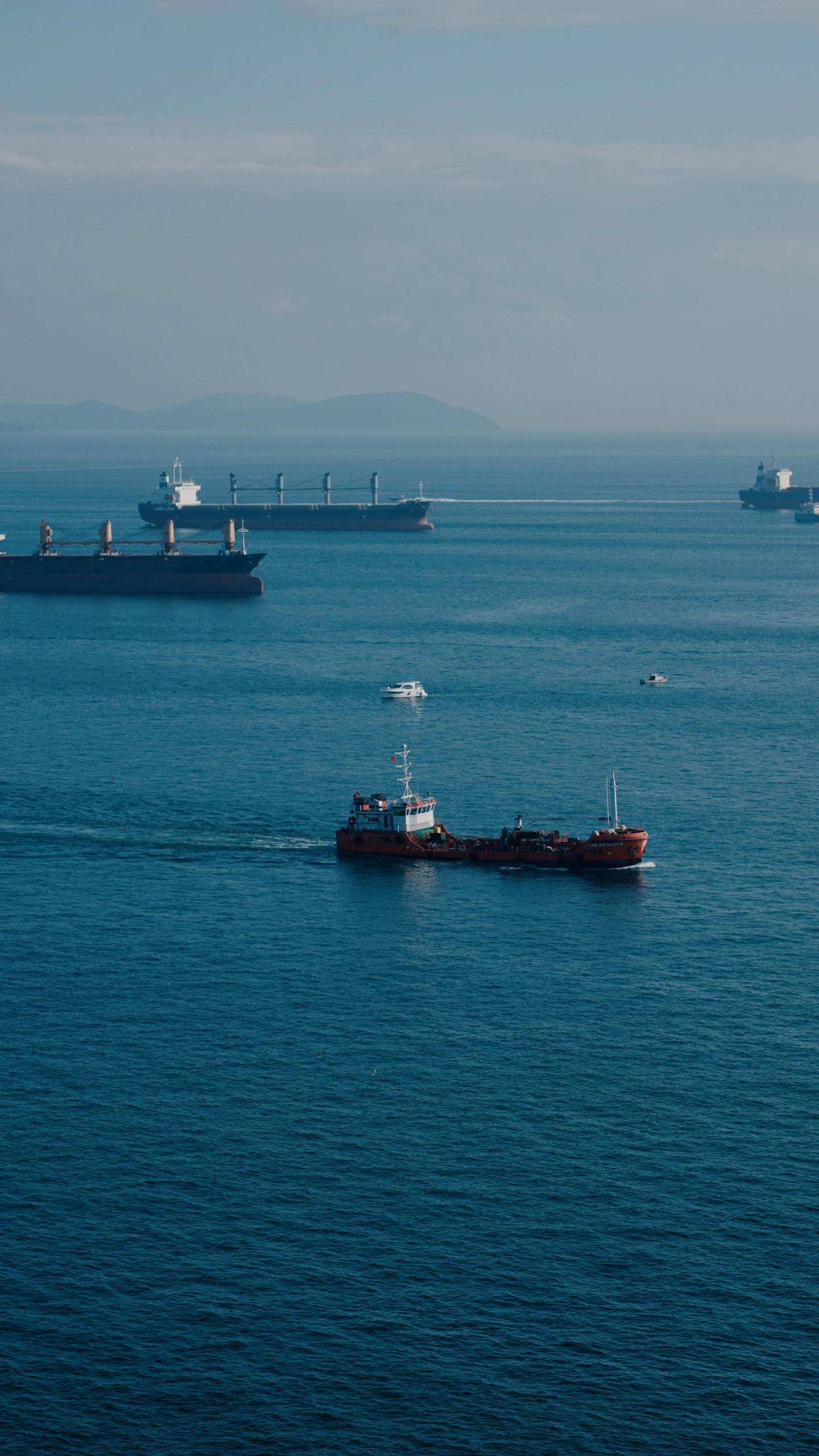 Luxury waterfront real estate in Istanbul overlooking the sea