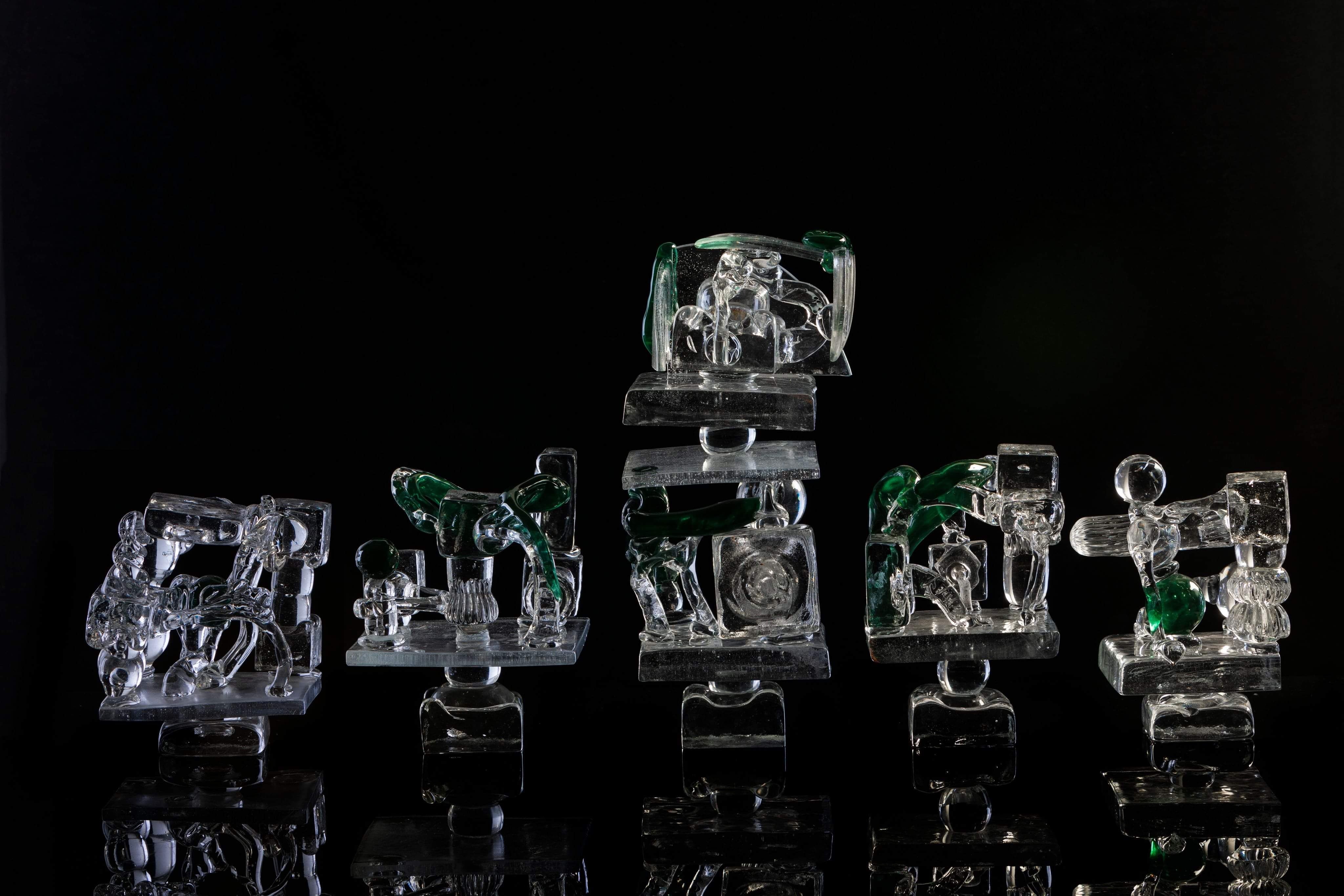 Rank: Glass Collection