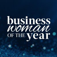 Tampa Bay Business Journal Business woman of the year logo