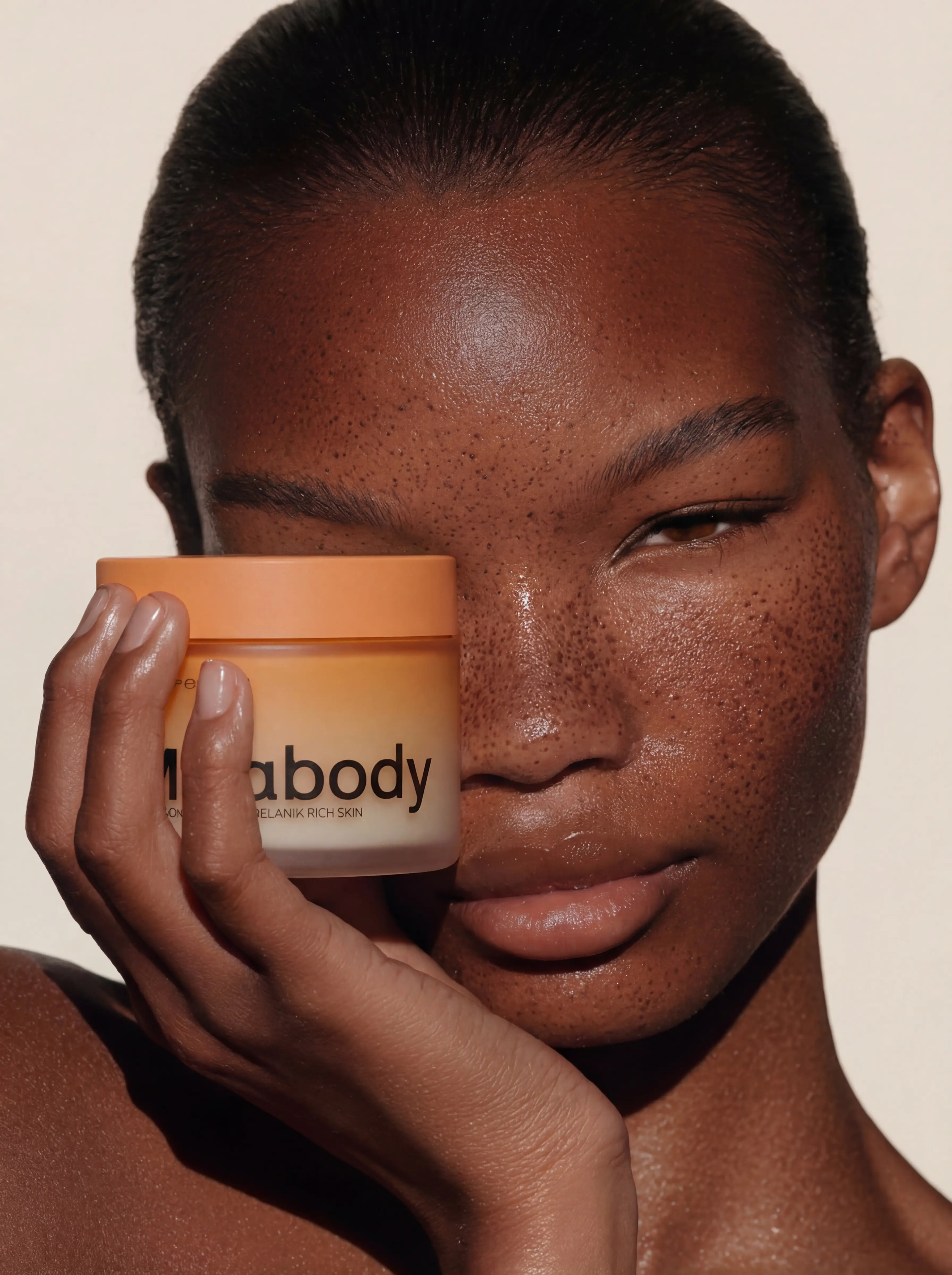 Melabody packaging and brand identity by Unpeel