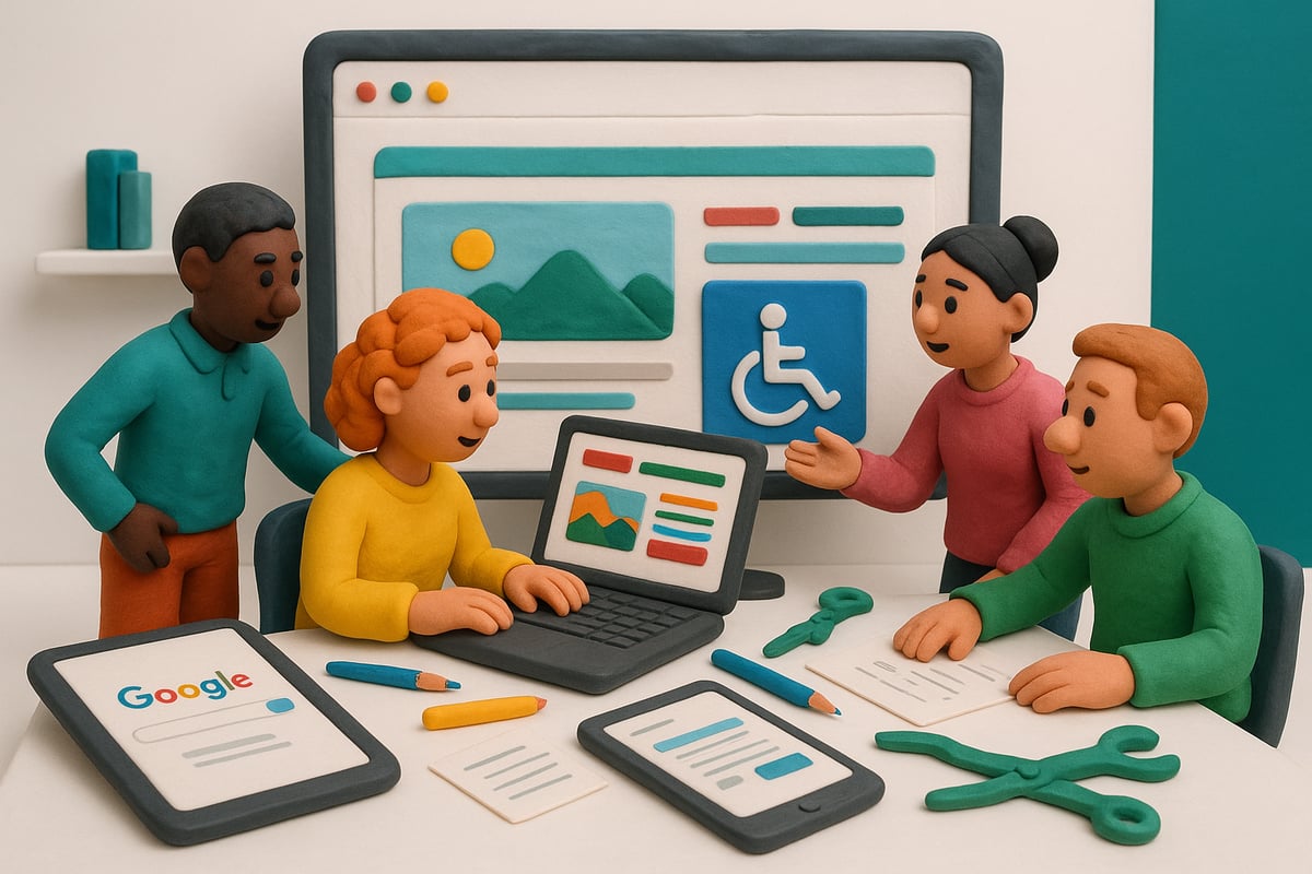 7 Wege, Deine Website Google Optimieren 2026