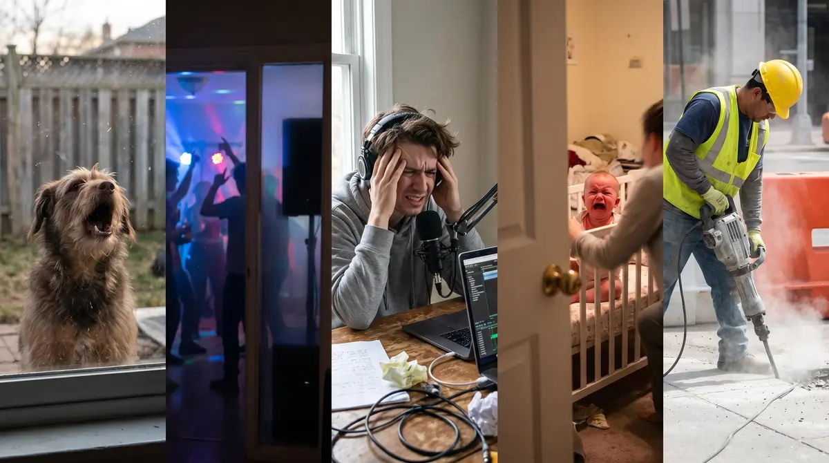 Problems with making voiceovers