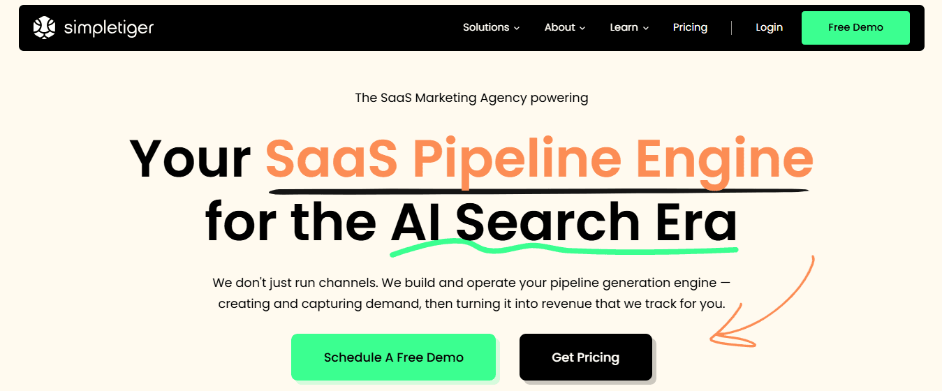 simple tiger - Best Content Marketing Agencies