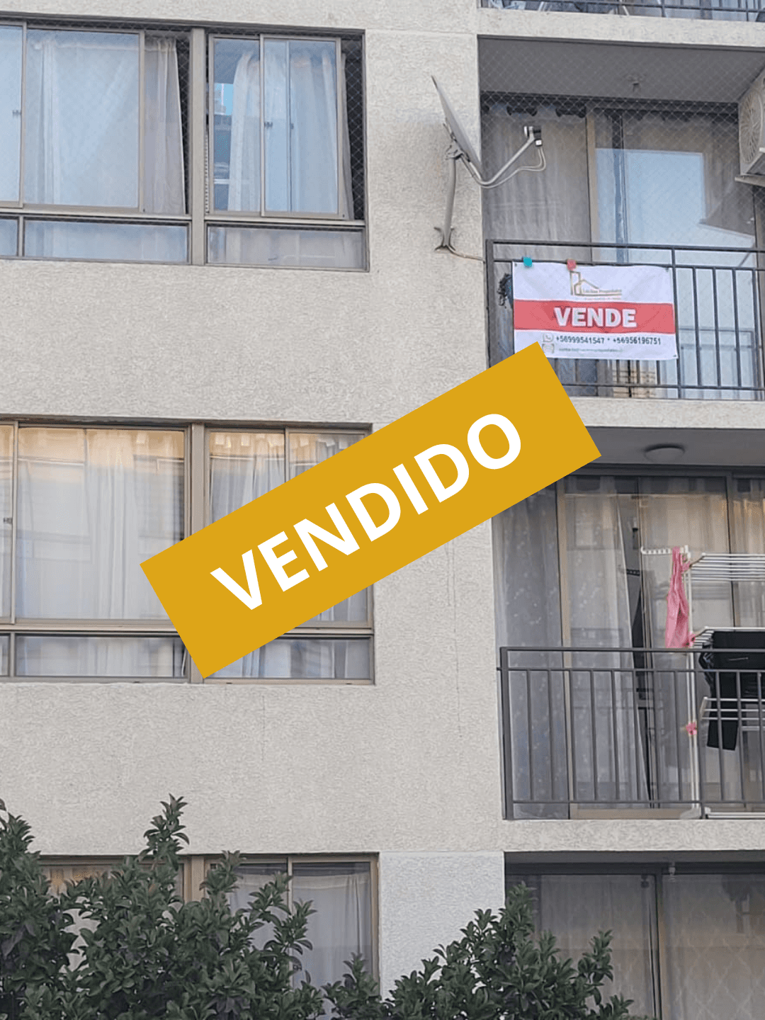 Modern house exterior with a pool and outdoor dining area.