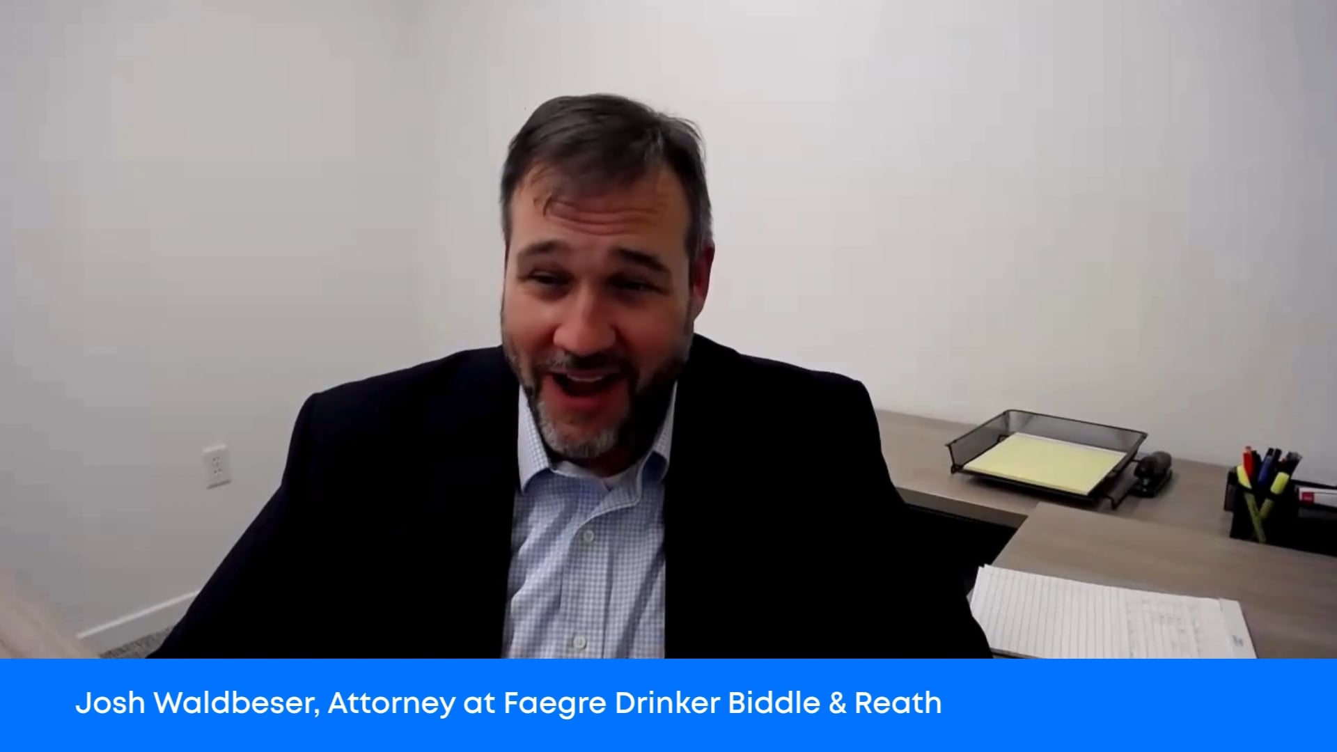 Josh Waldbeser, Attorney at Faegre Drinker Biddle & Reath