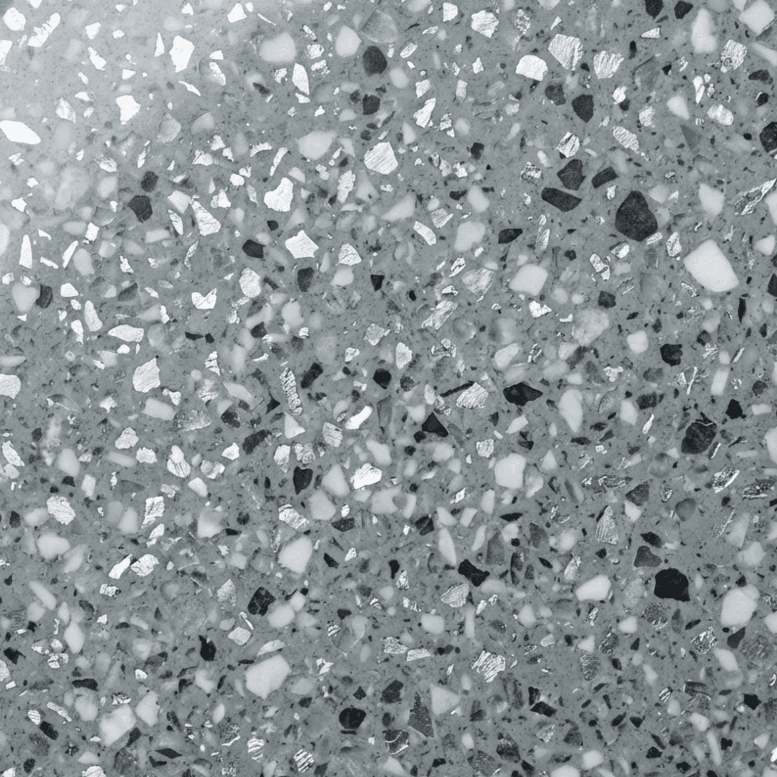 Silver Quartz Terrazzo