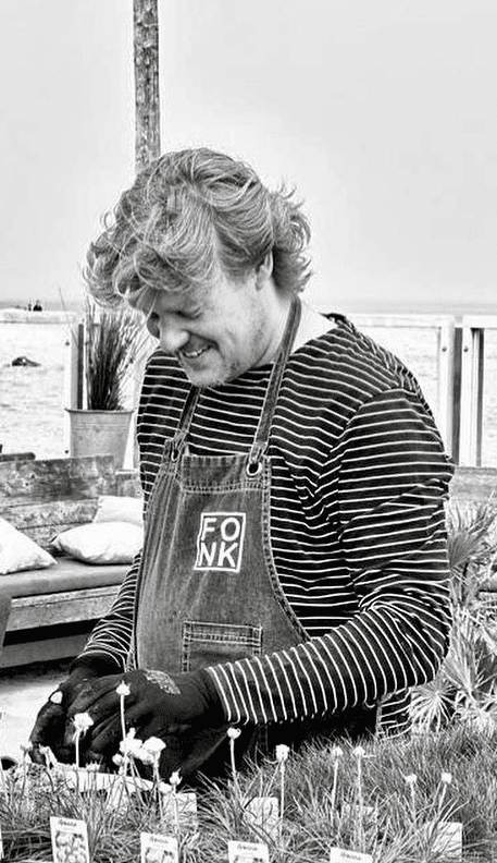 Profile photo of Job Wagter, the former owner of Fonk Beach