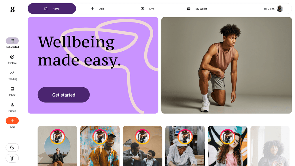 Ein Referenzbild passend zum Thema Websites