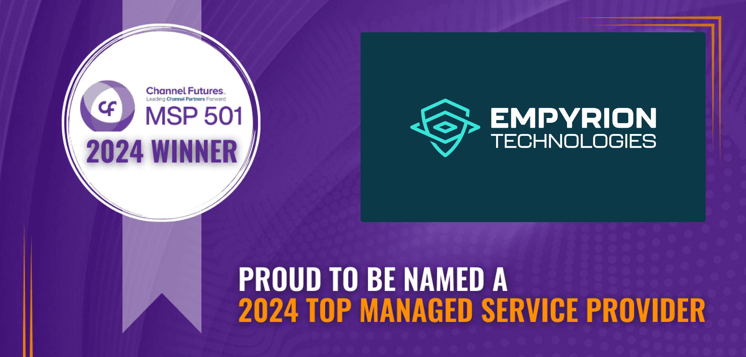 MSP 501 Winner in 2024