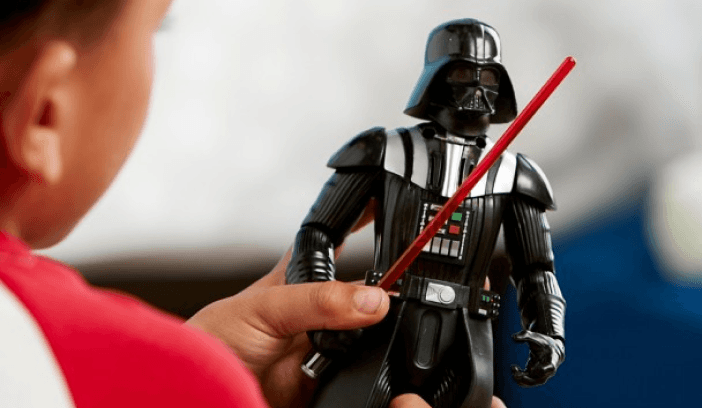 Boneco de Darth Vader