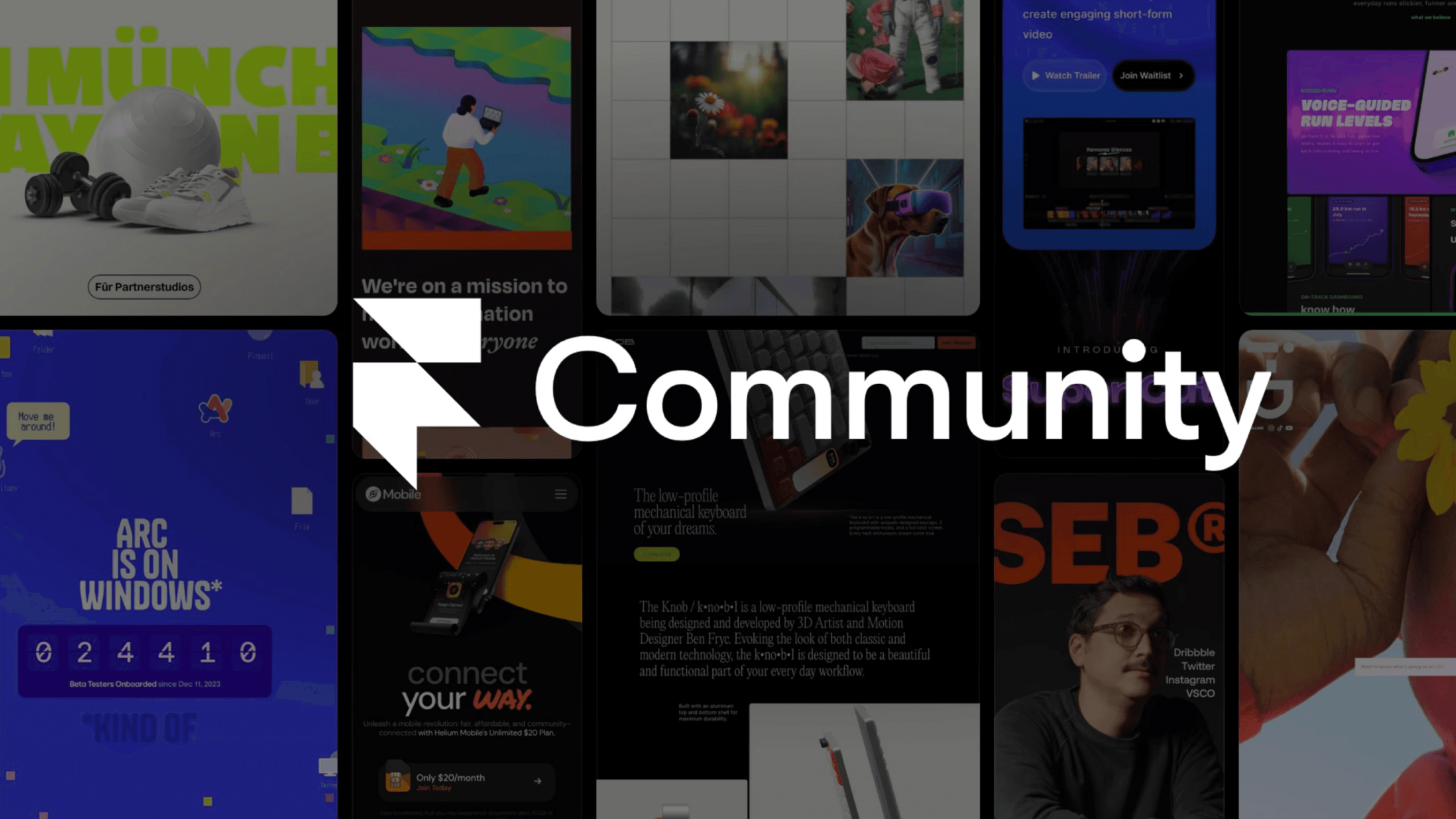 Framer community image