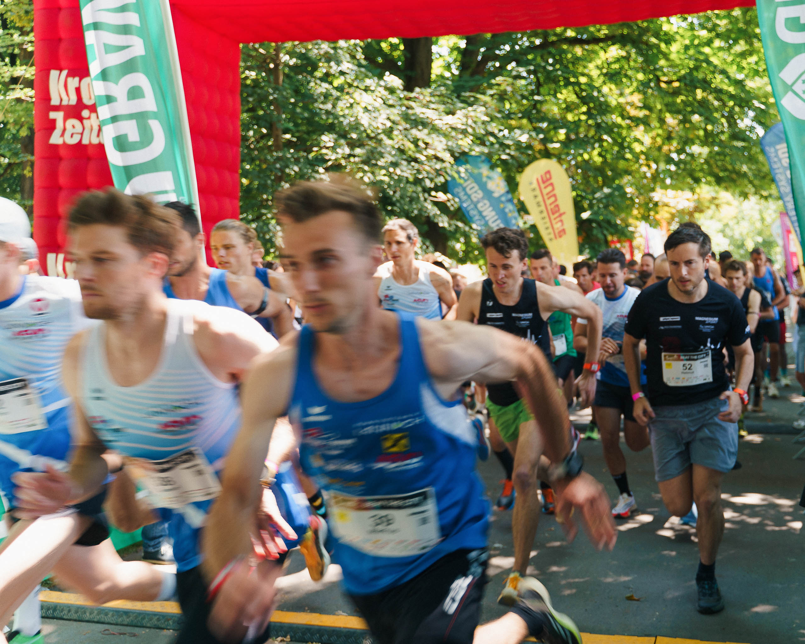 Grawe Grazathlon Rennstart 2025