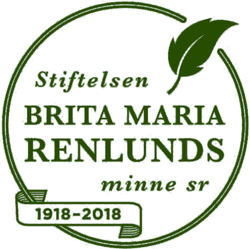 Stiftelsen Brita Maria Renlunds minne sr -logo