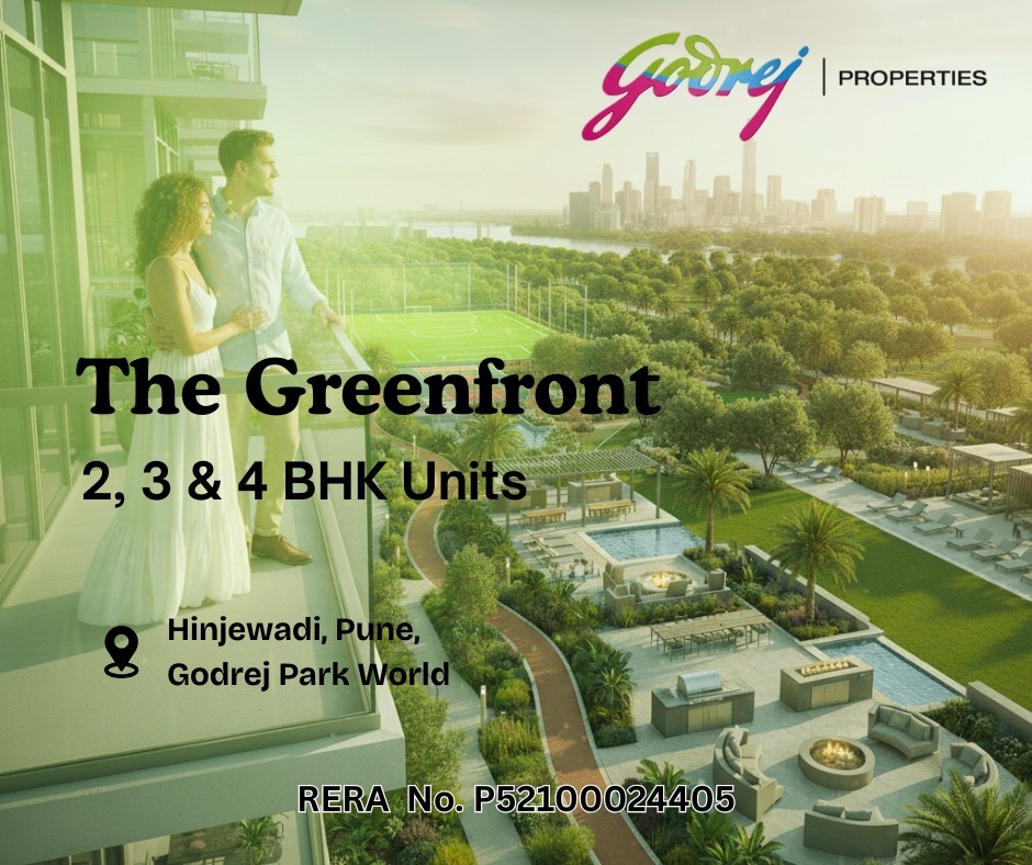 The Greenfront at Godrej Park World