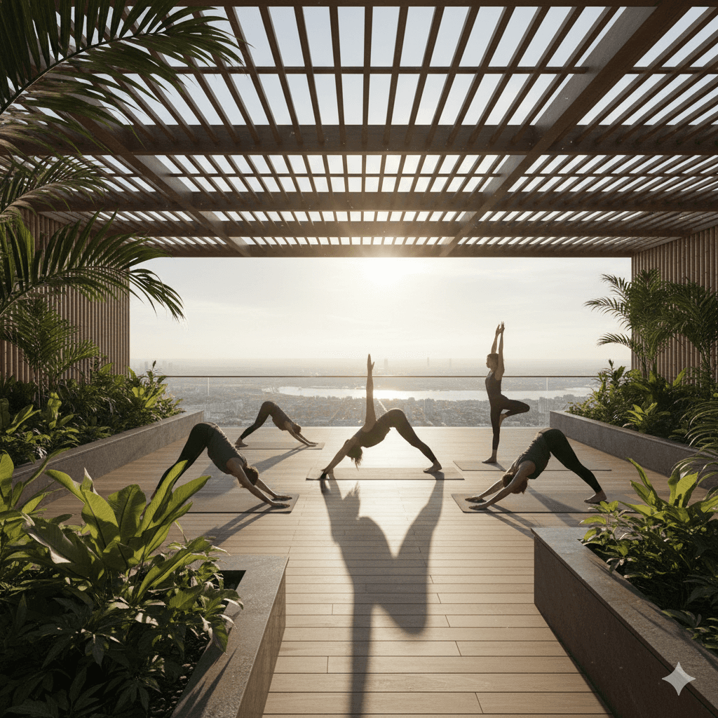 M3M Antalya Hills in sector 79 gurgaon Yoga Zone