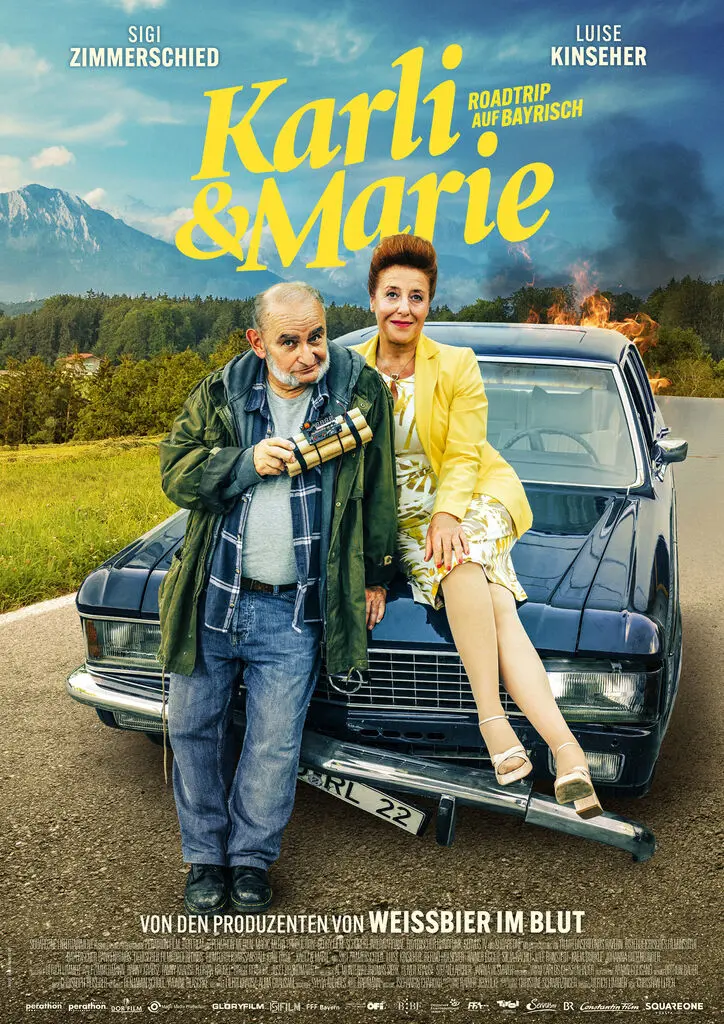 Karli & Marie project poster